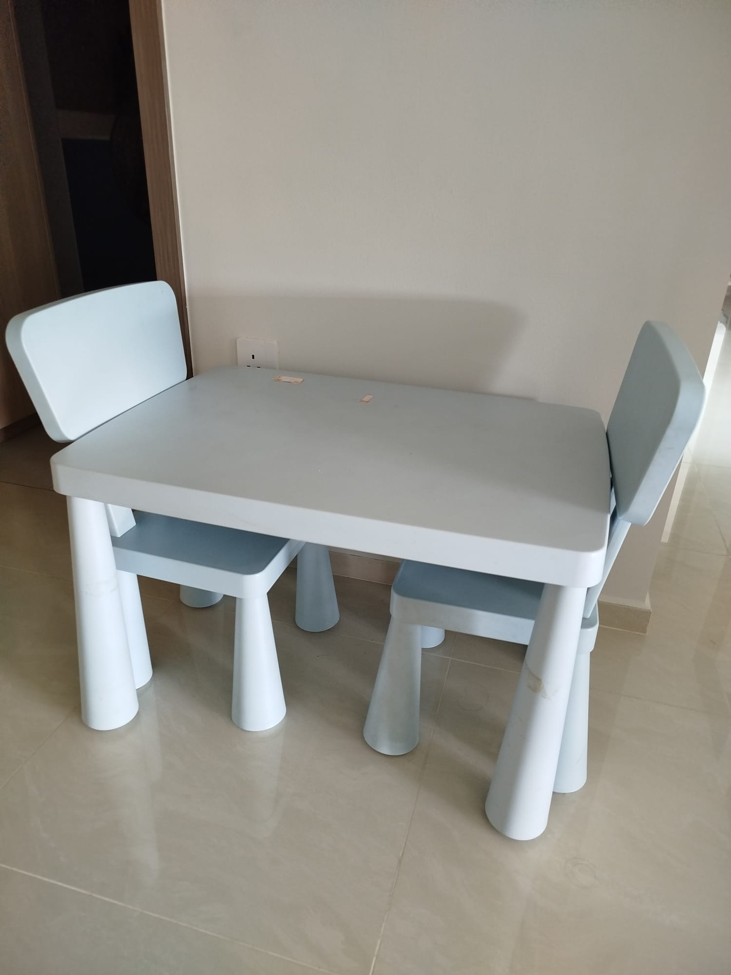 Kids area revamp