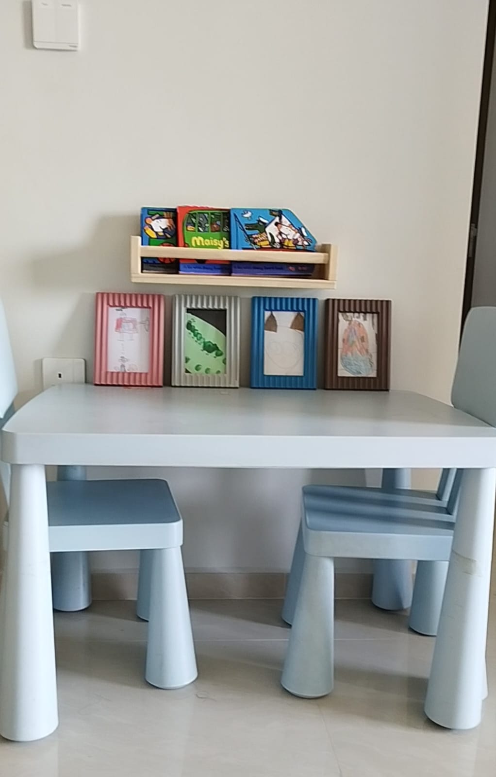 Kids area revamp