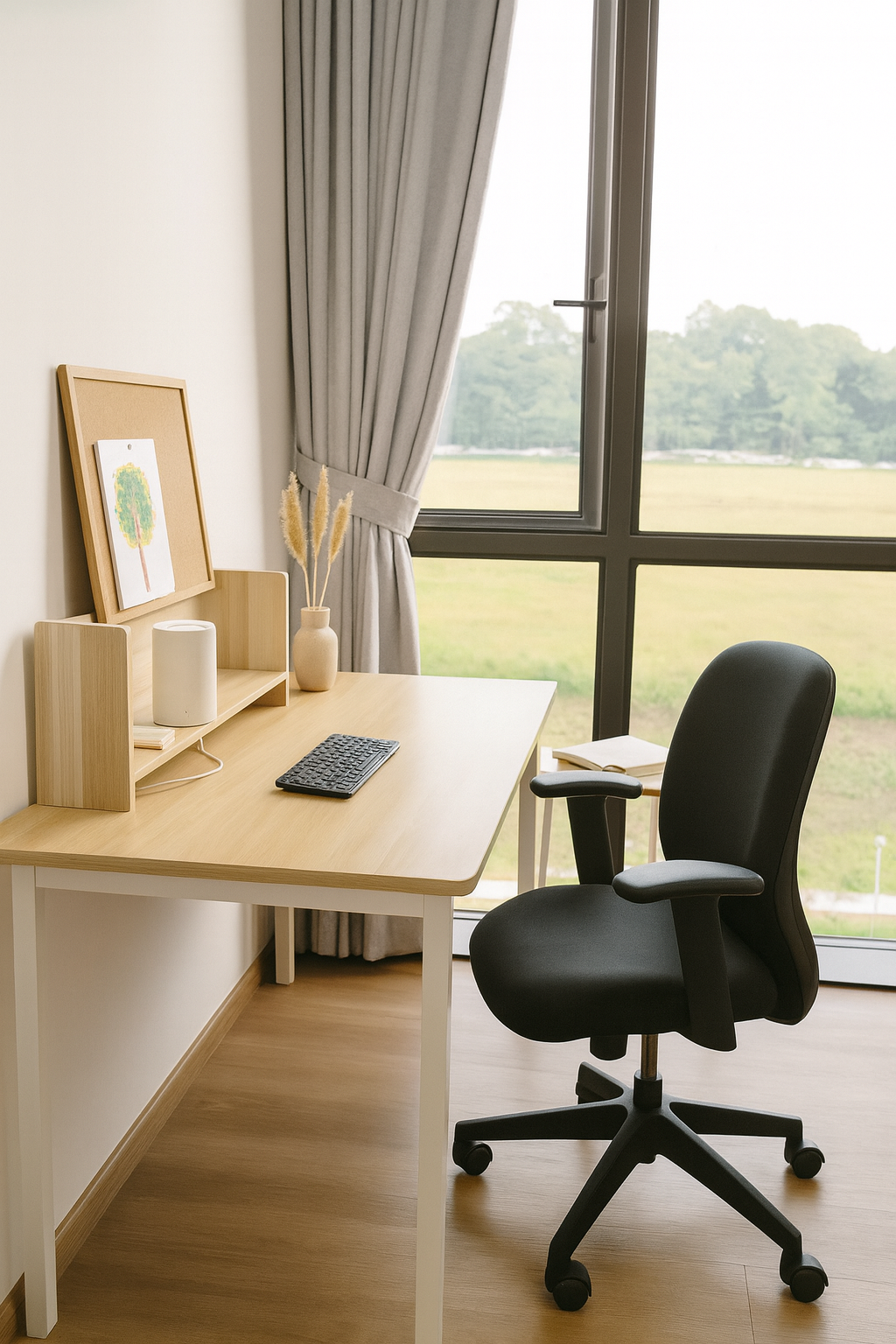 Cozy home Office for WFH days