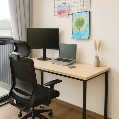 Customer home photo 4: Cozy home Office for WFH days