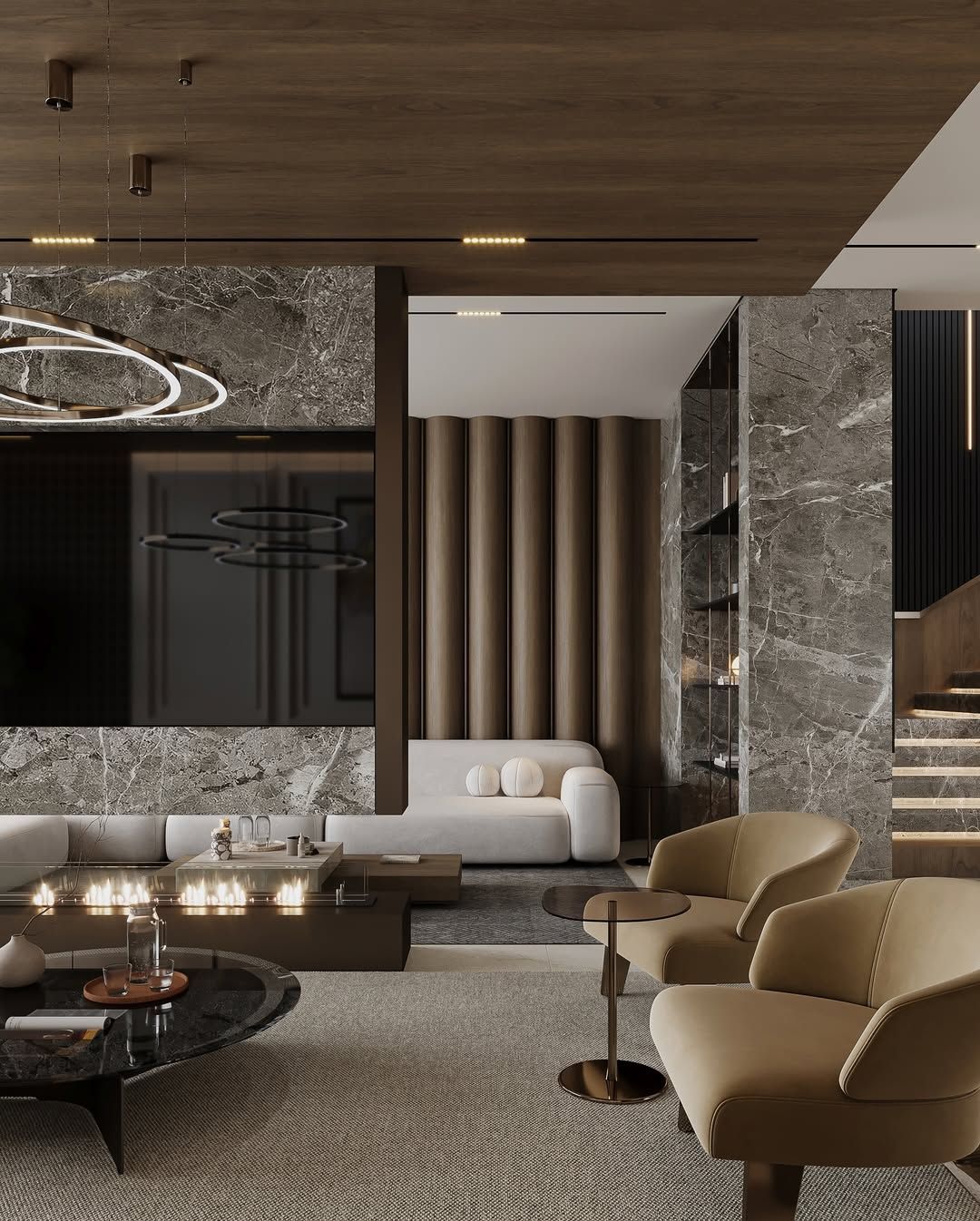 Sophisticated-living-room-design