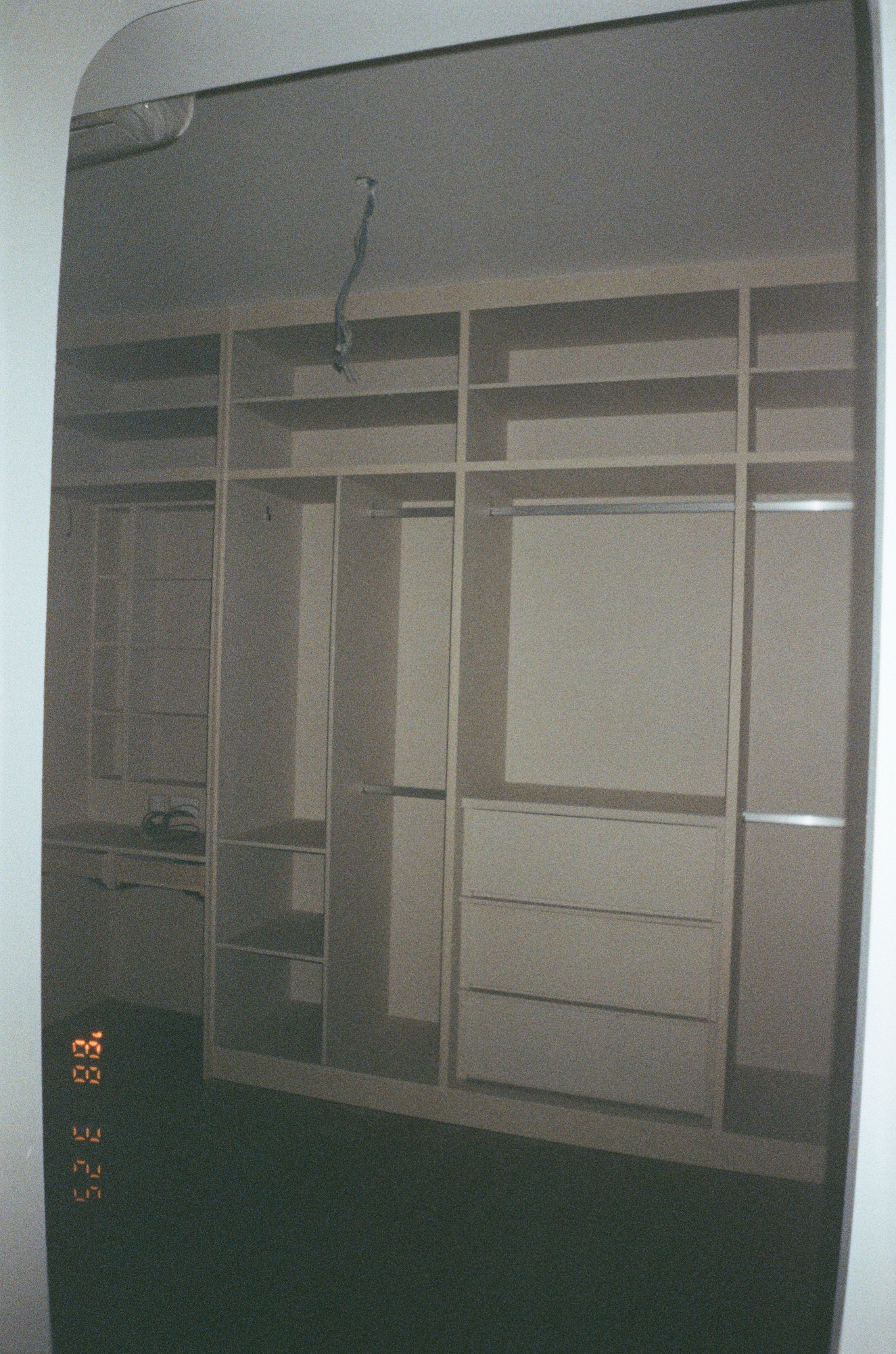 Before & after of olive (Walk-in Wardrobe edition)