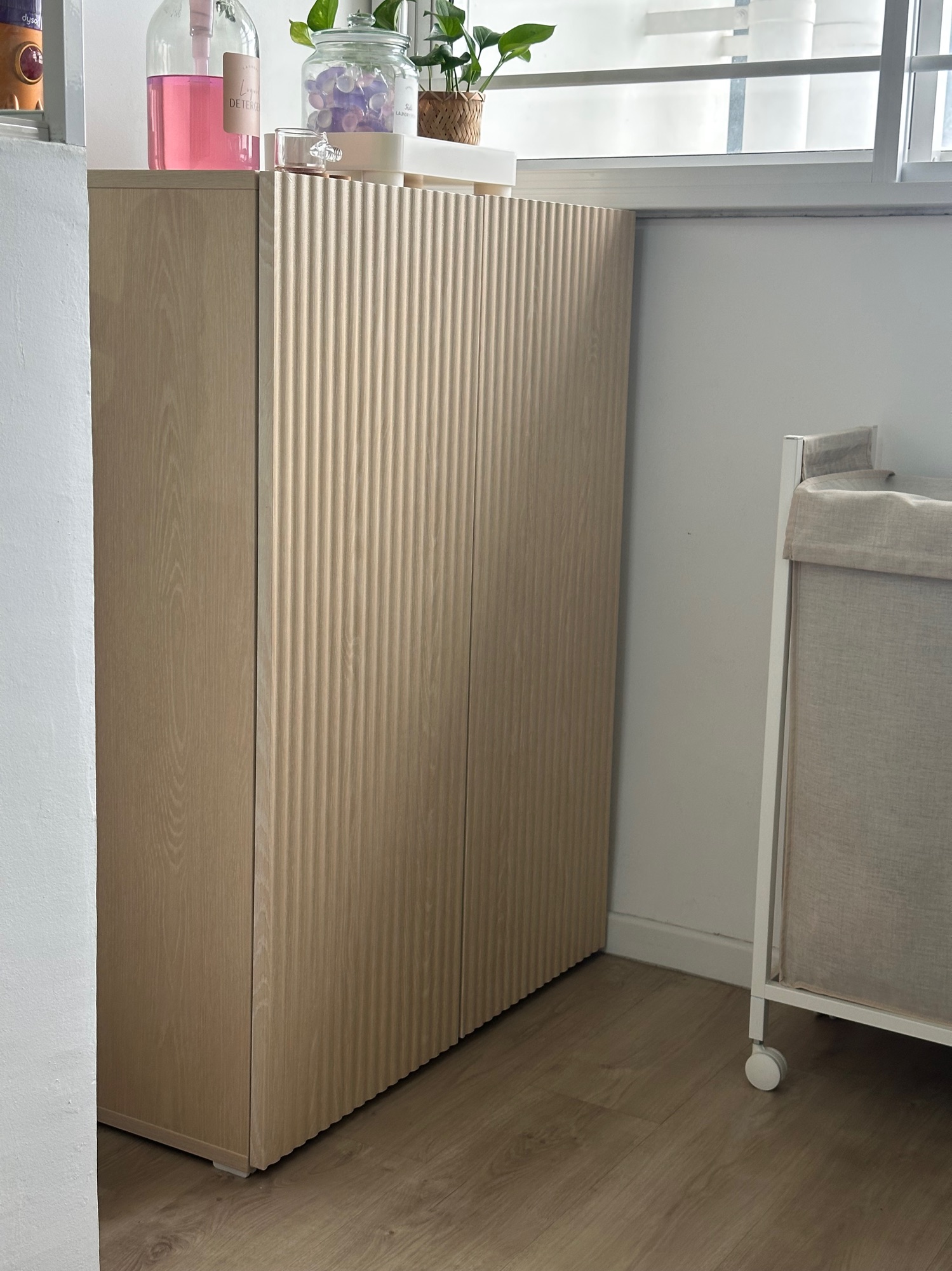 Minimalist Galley-style Kitchen 🌿👩‍🍳