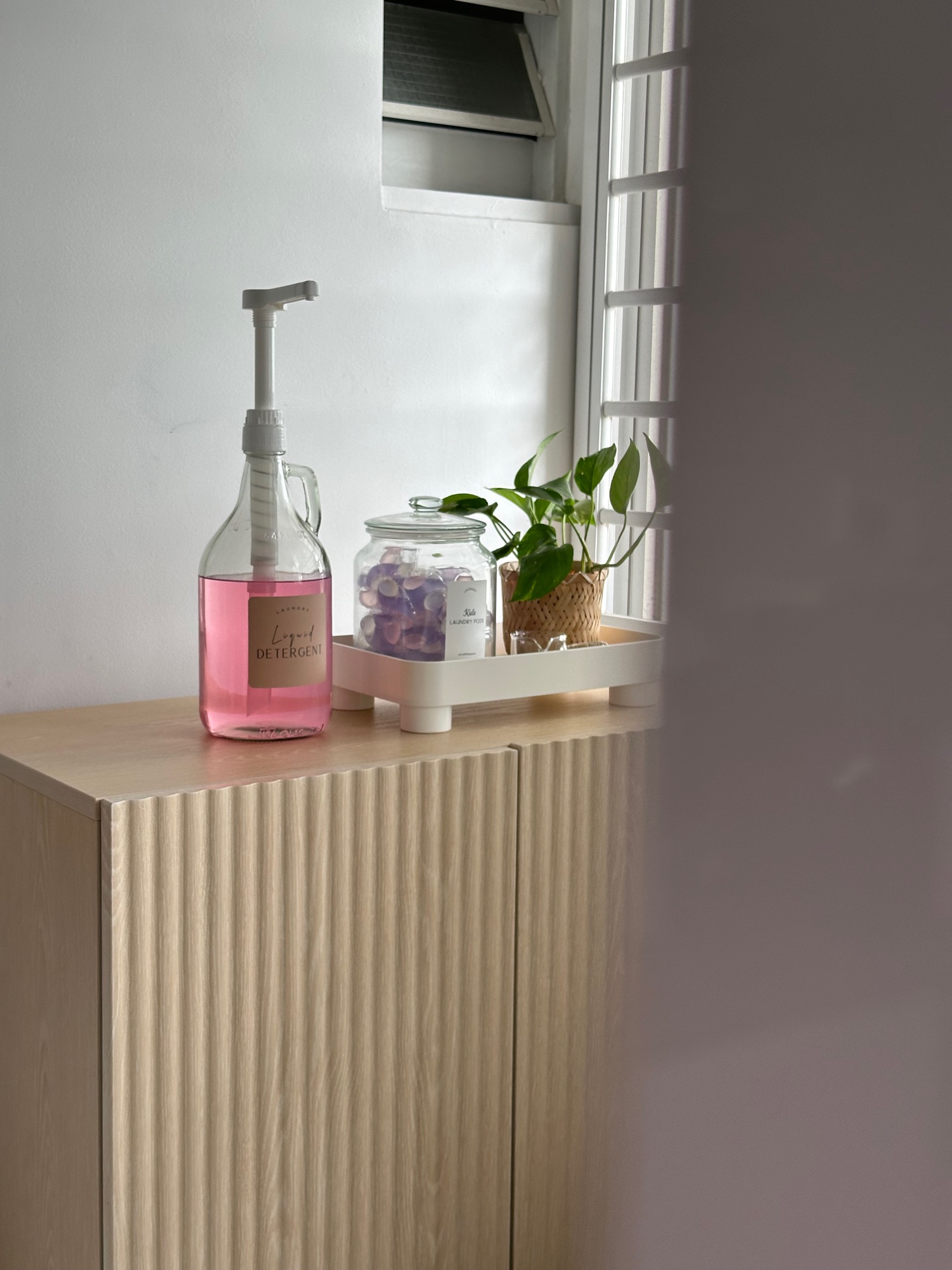 Minimalist Galley-style Kitchen 🌿👩‍🍳