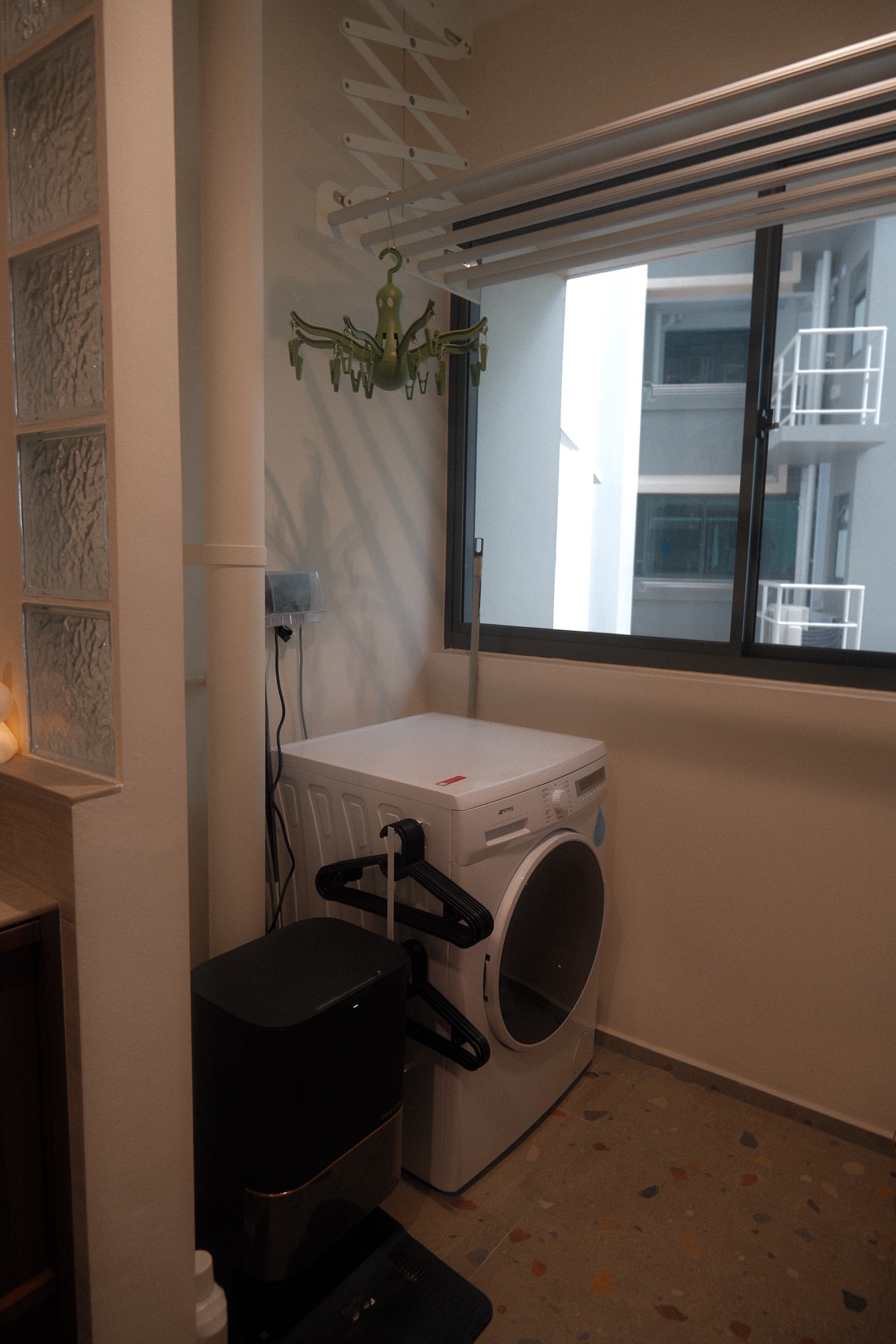 Little things making our new home life easier