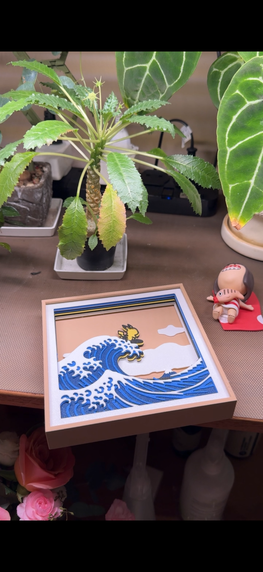 The-Great-Wave-Meets-a-Little-Yellow-Friend