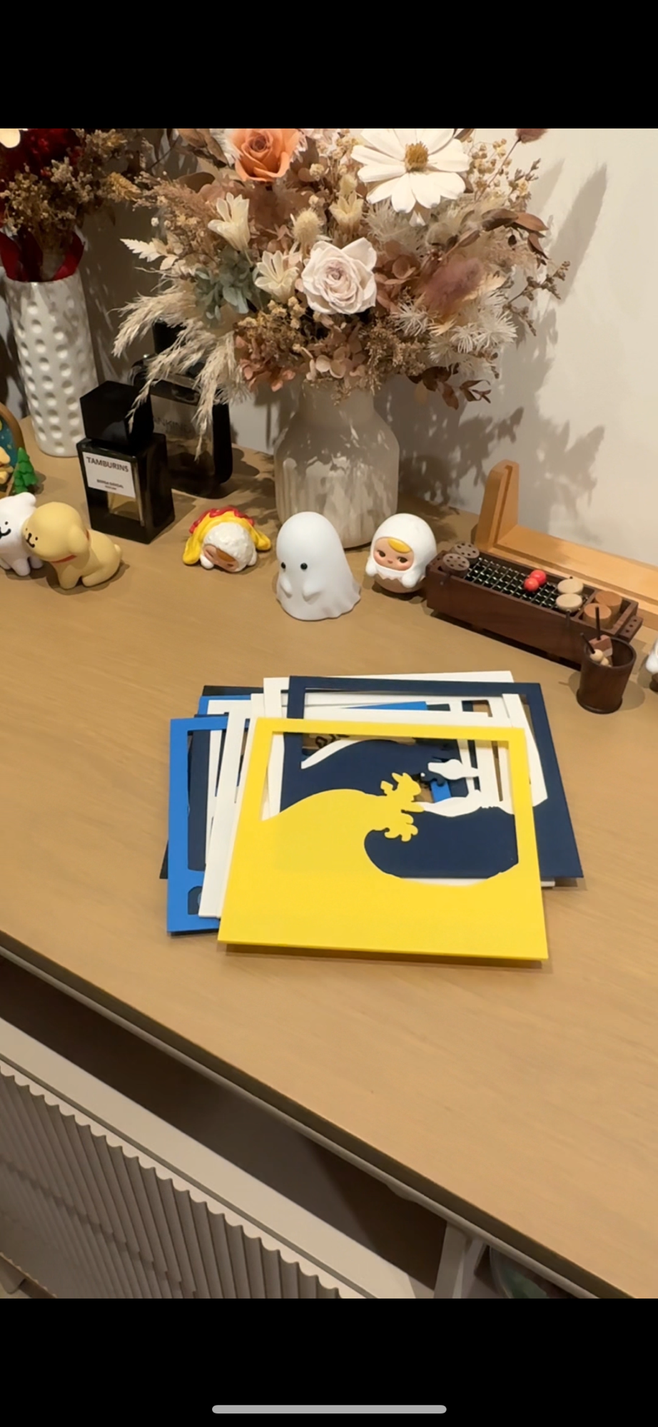 The Great Wave Meets a Little Yellow Friend