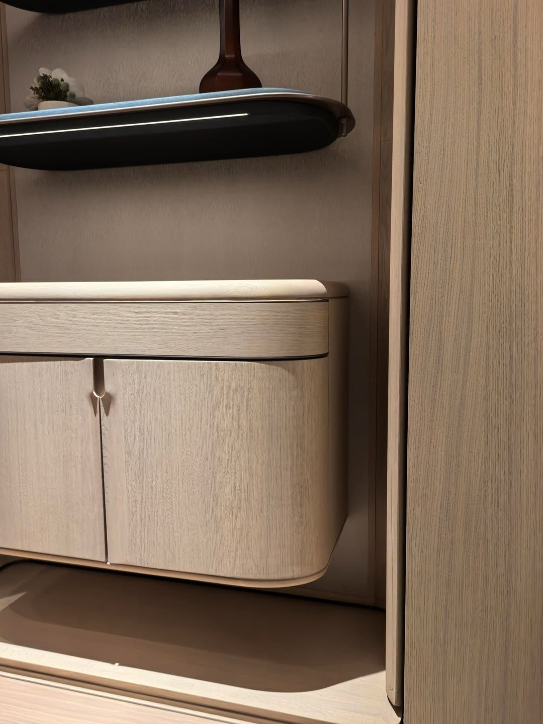 Stylish ultra-modern carpentry design