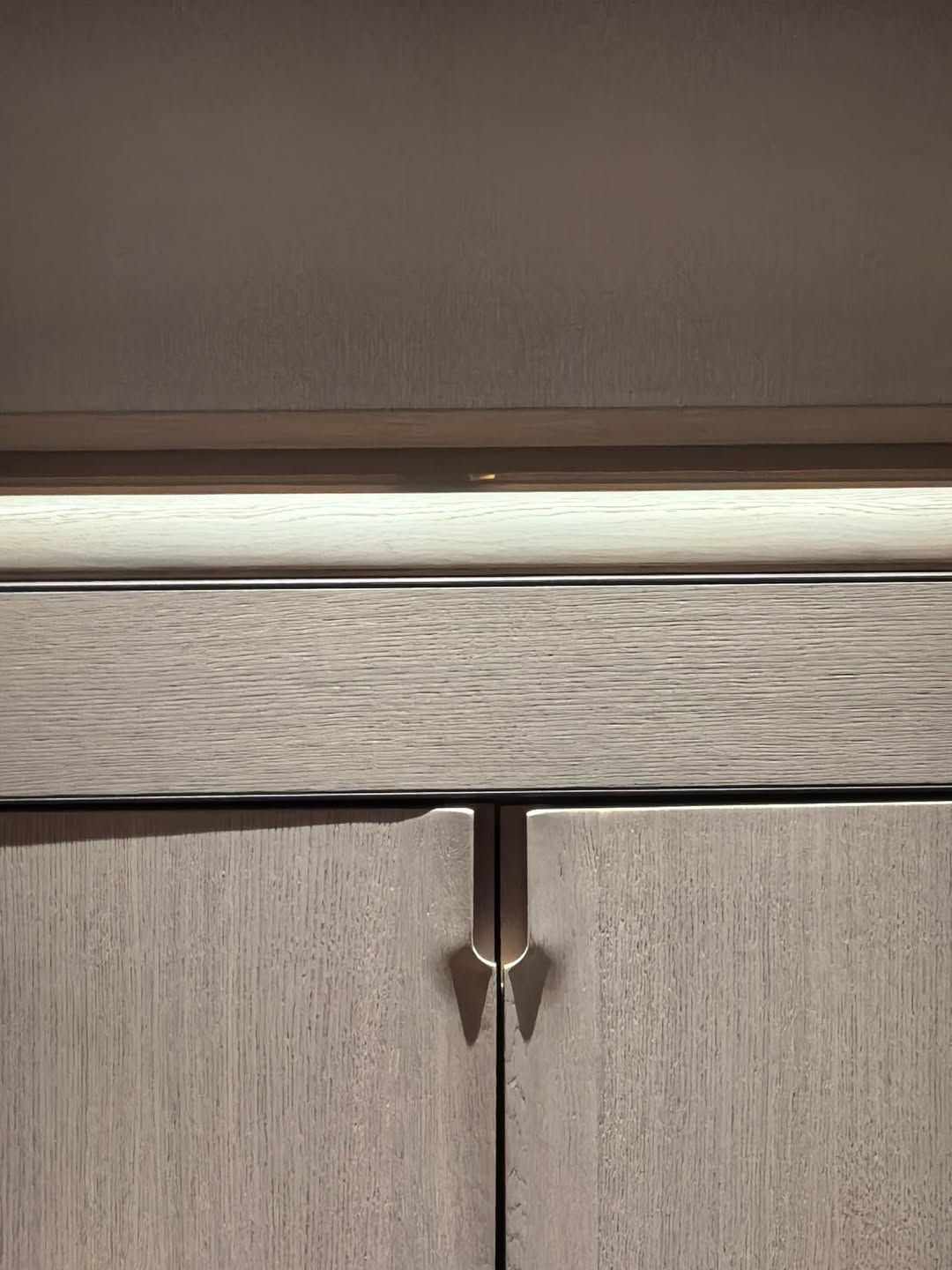 Stylish ultra-modern carpentry design