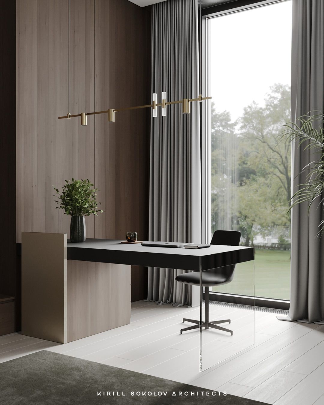 Stylish home office design