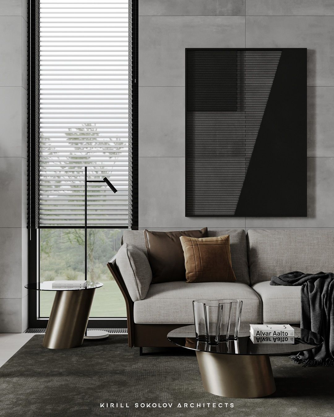 Stylish home office design