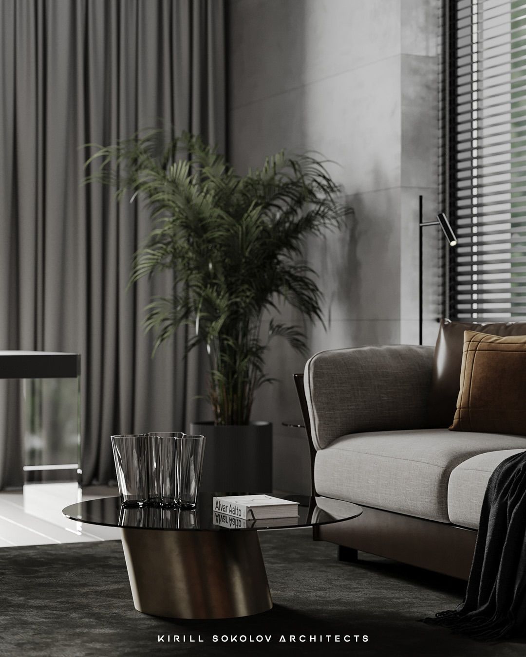 Stylish home office design