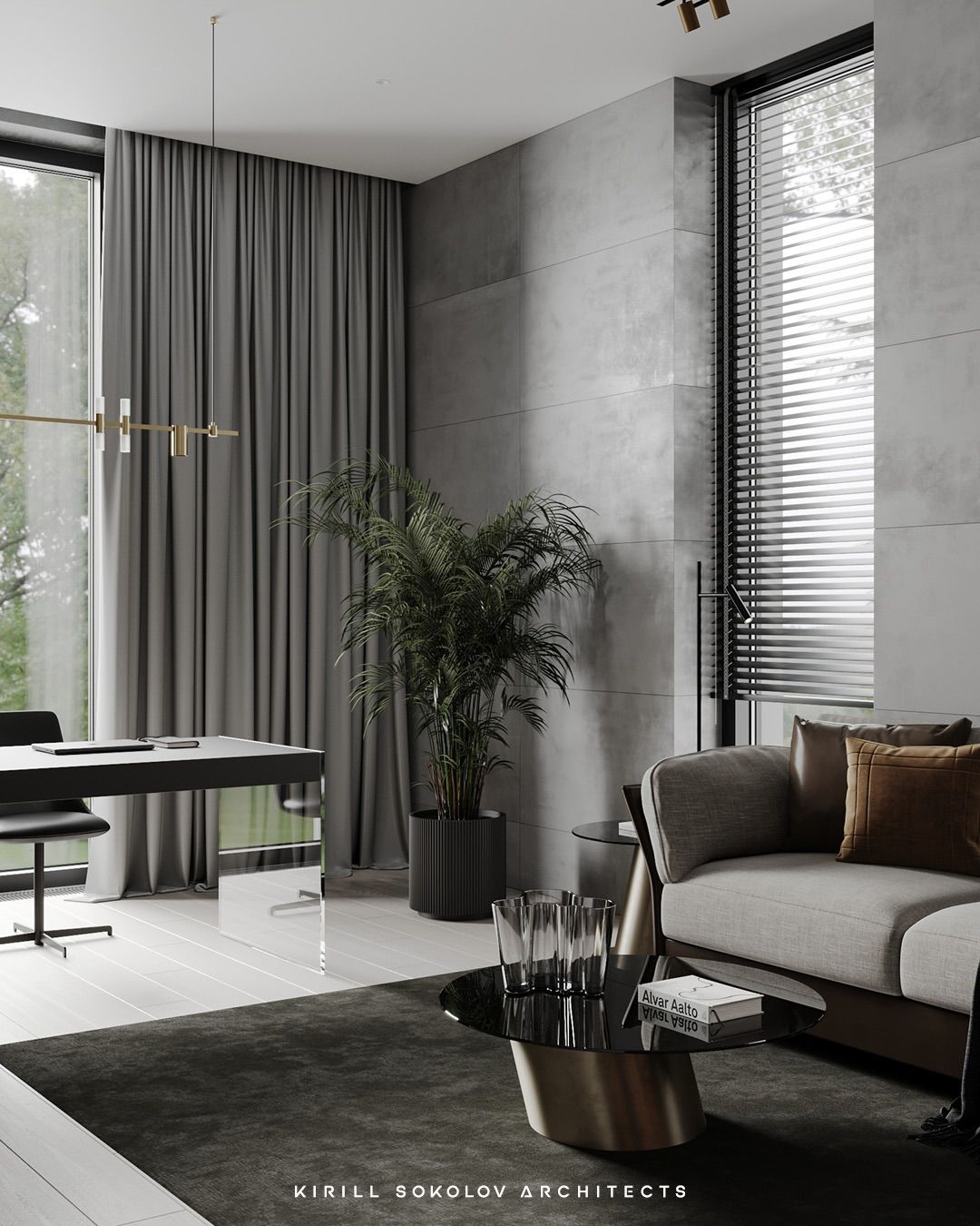 Stylish home office design