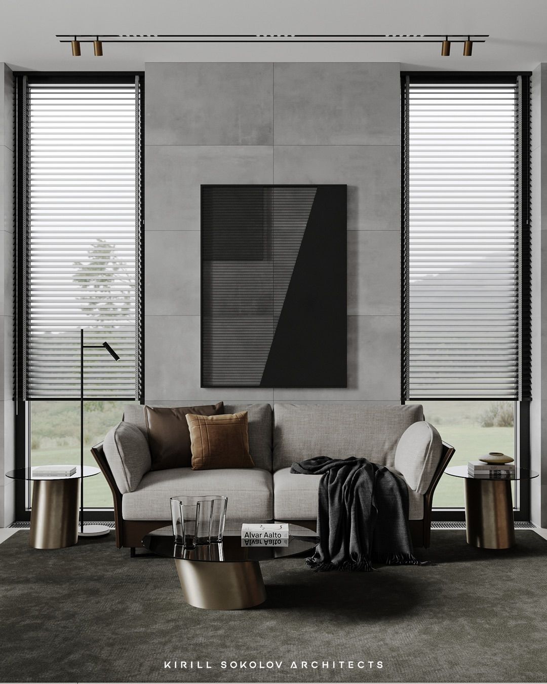 Stylish home office design