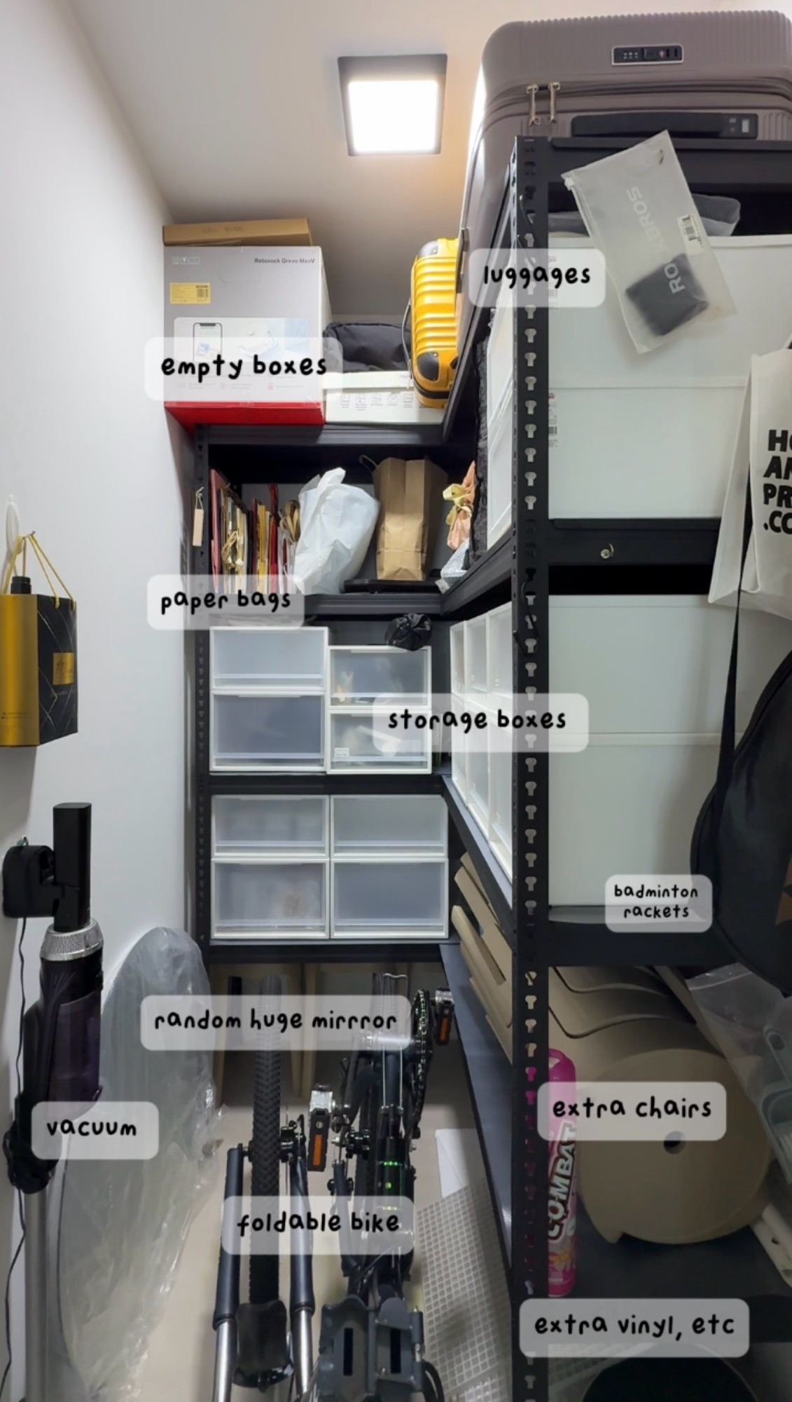 A Bicycle in the Storeroom? Here’s How We Made It Work