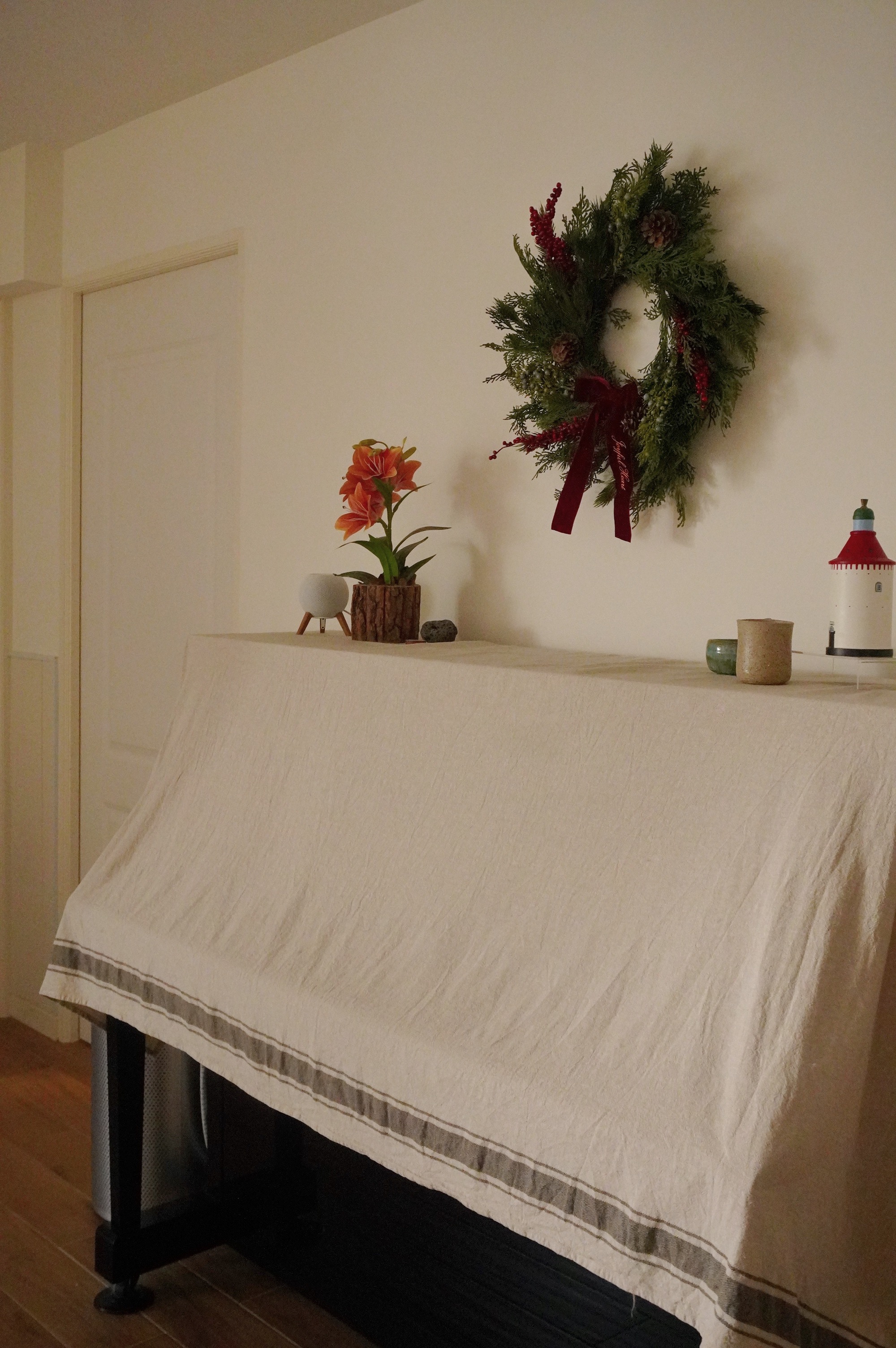 How We Decorate for Christmas Without a Tree (Pet-Friendly)