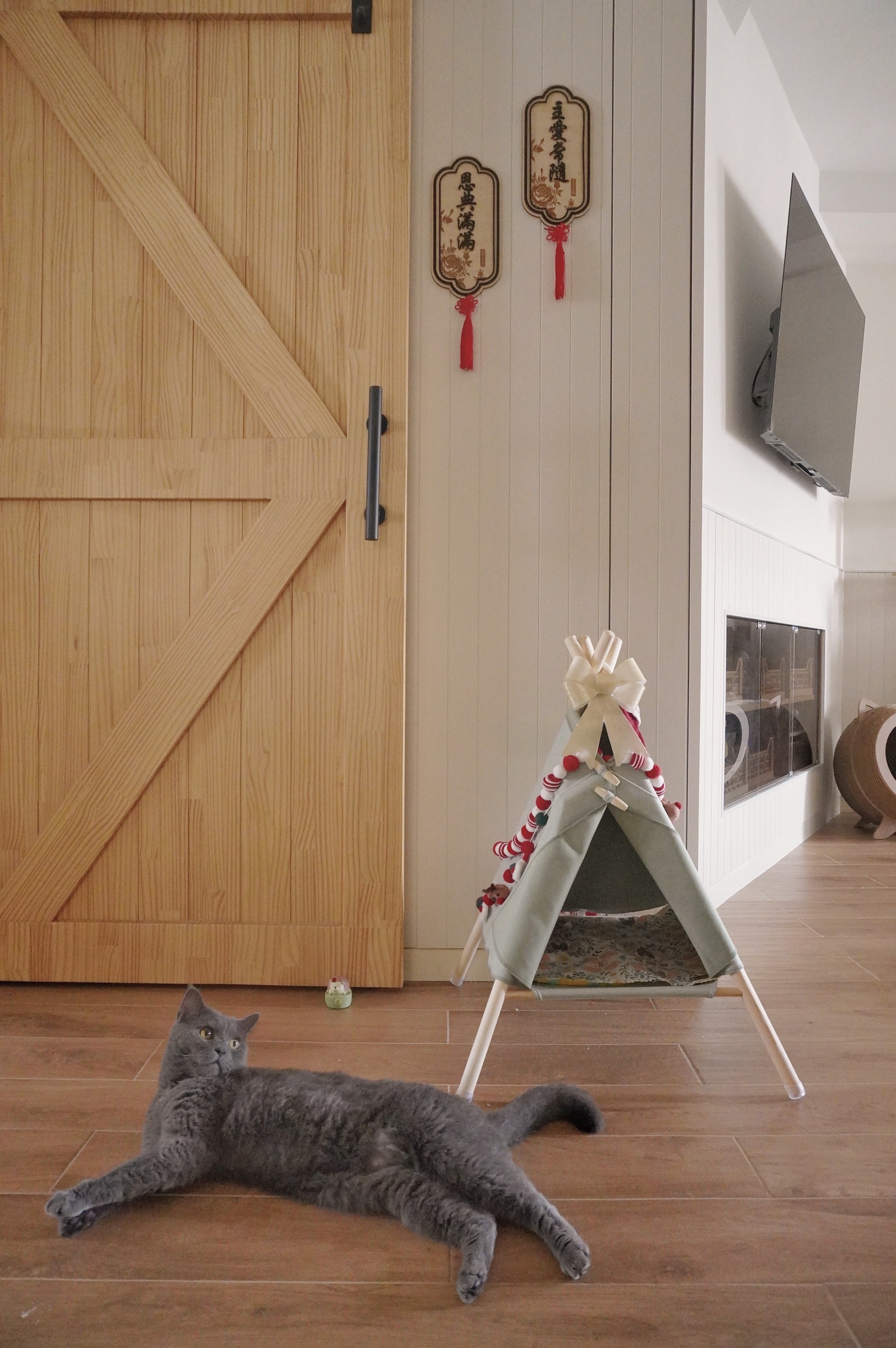 How We Decorate for Christmas Without a Tree (Pet-Friendly)