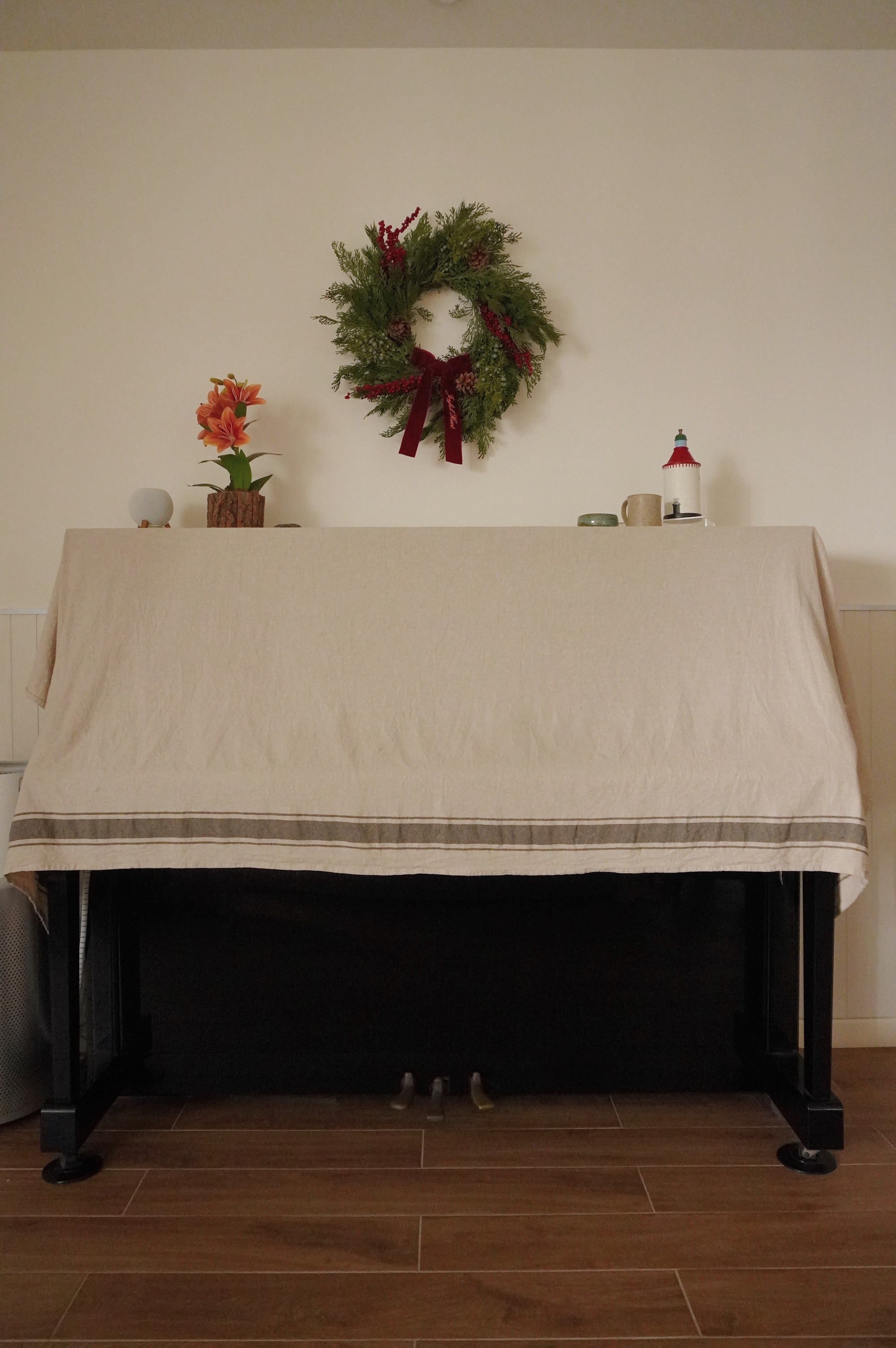How We Decorate for Christmas Without a Tree (Pet-Friendly)