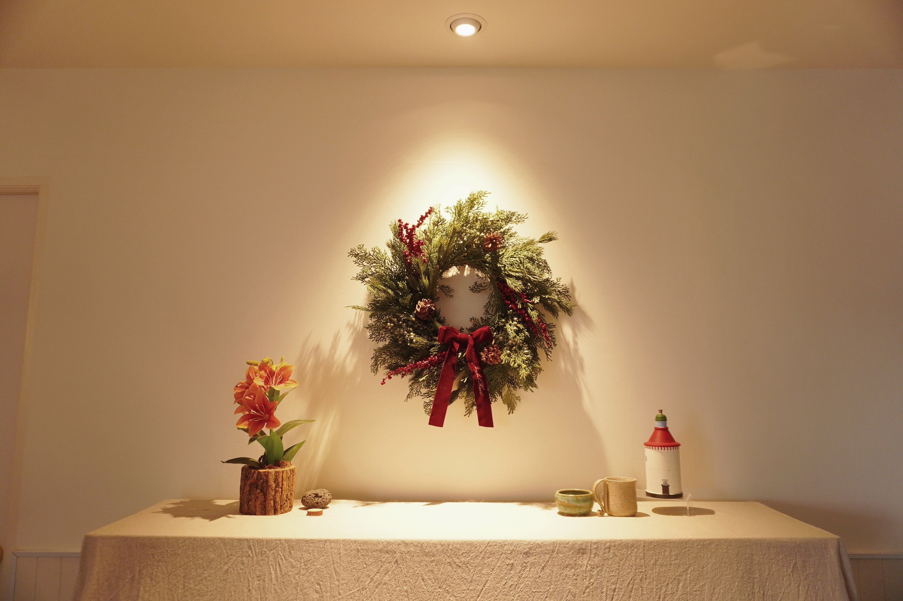 How We Decorate for Christmas Without a Tree (Pet-Friendly)