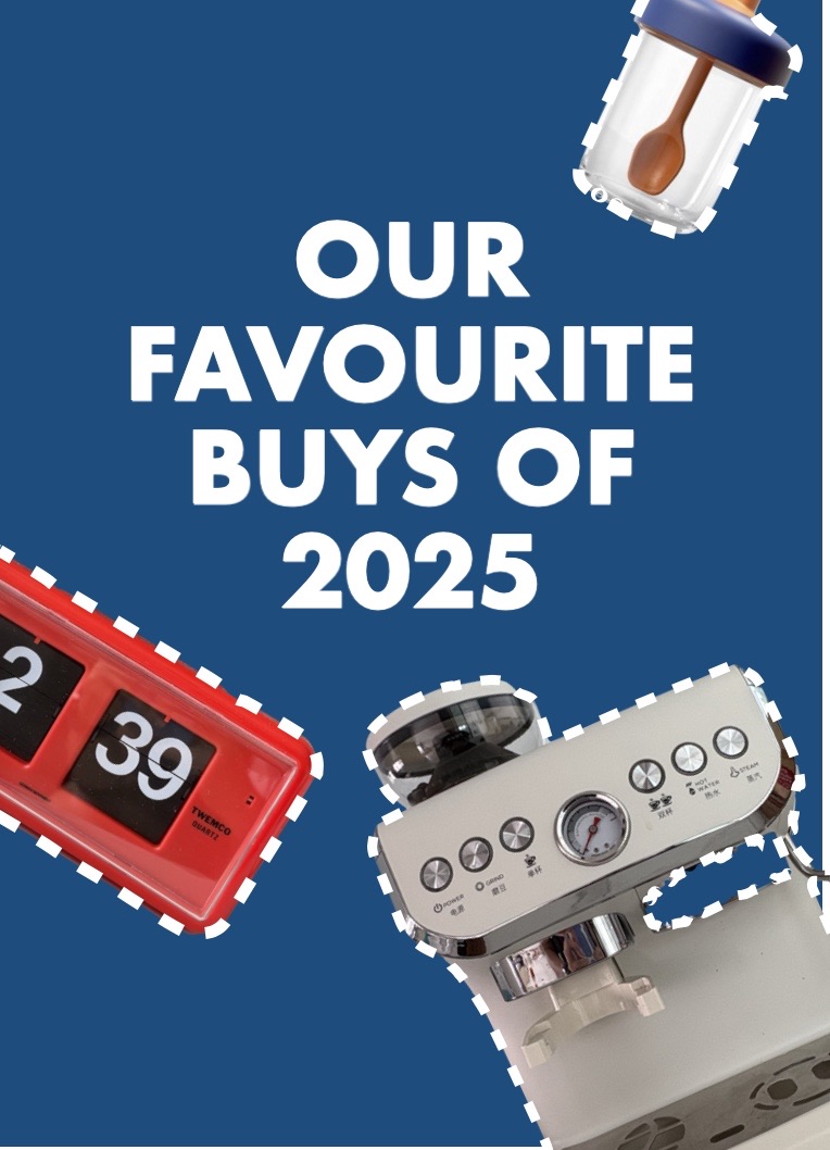 Put these items in your shopping cart for next year! 🛒