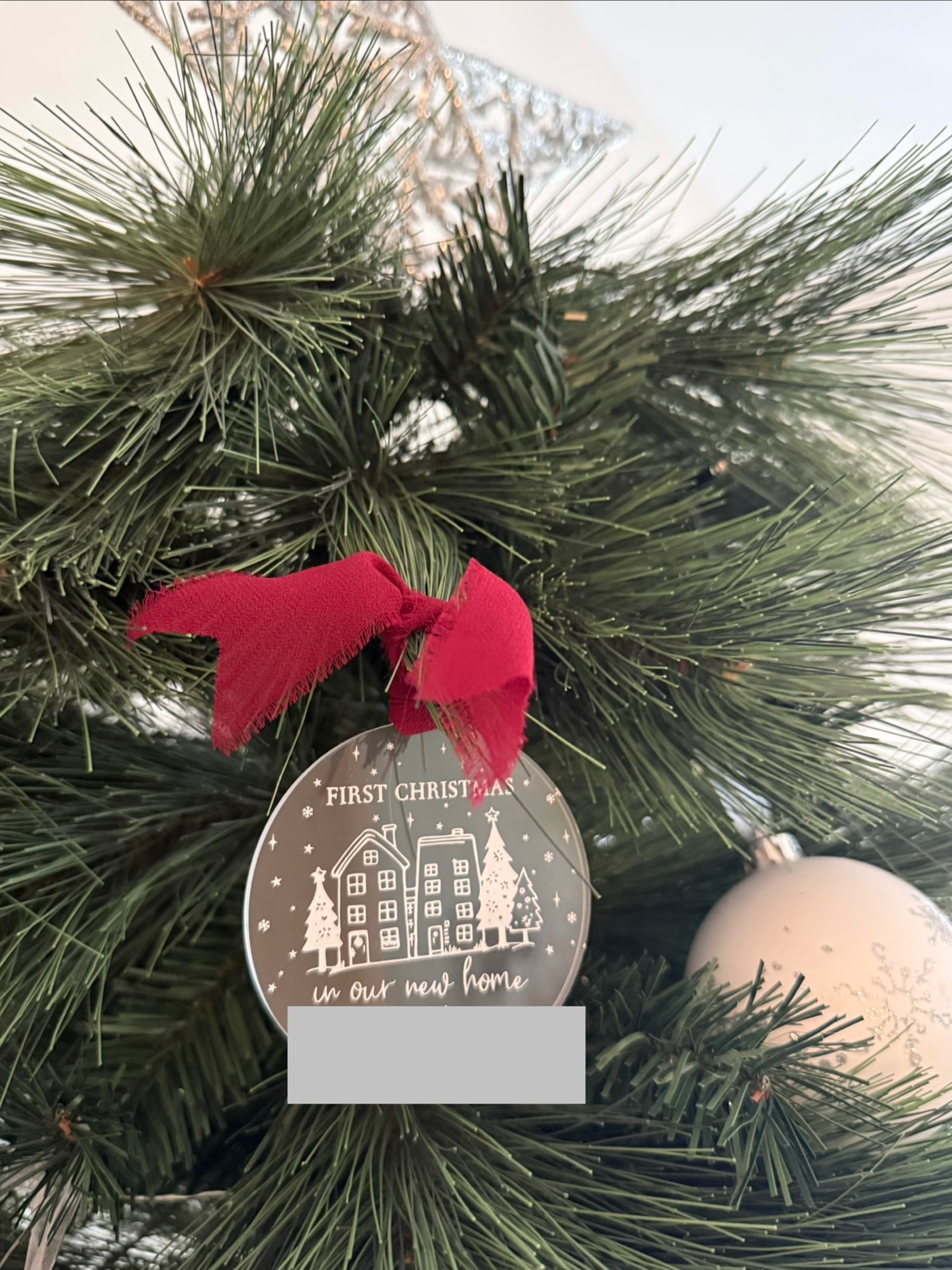 Our first Christmas tree 🌲