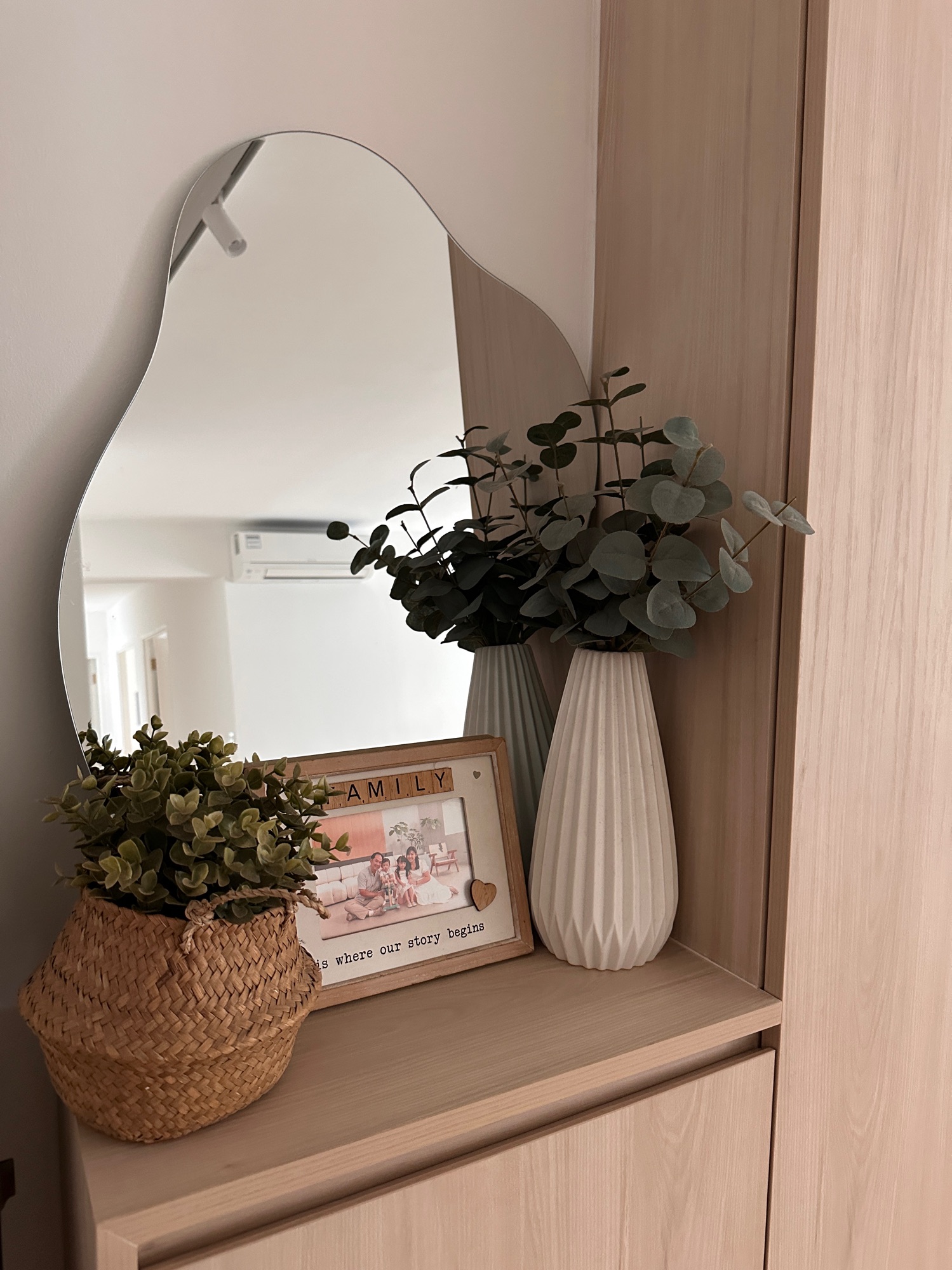 A sneak peek into our favourite corner of our new home.