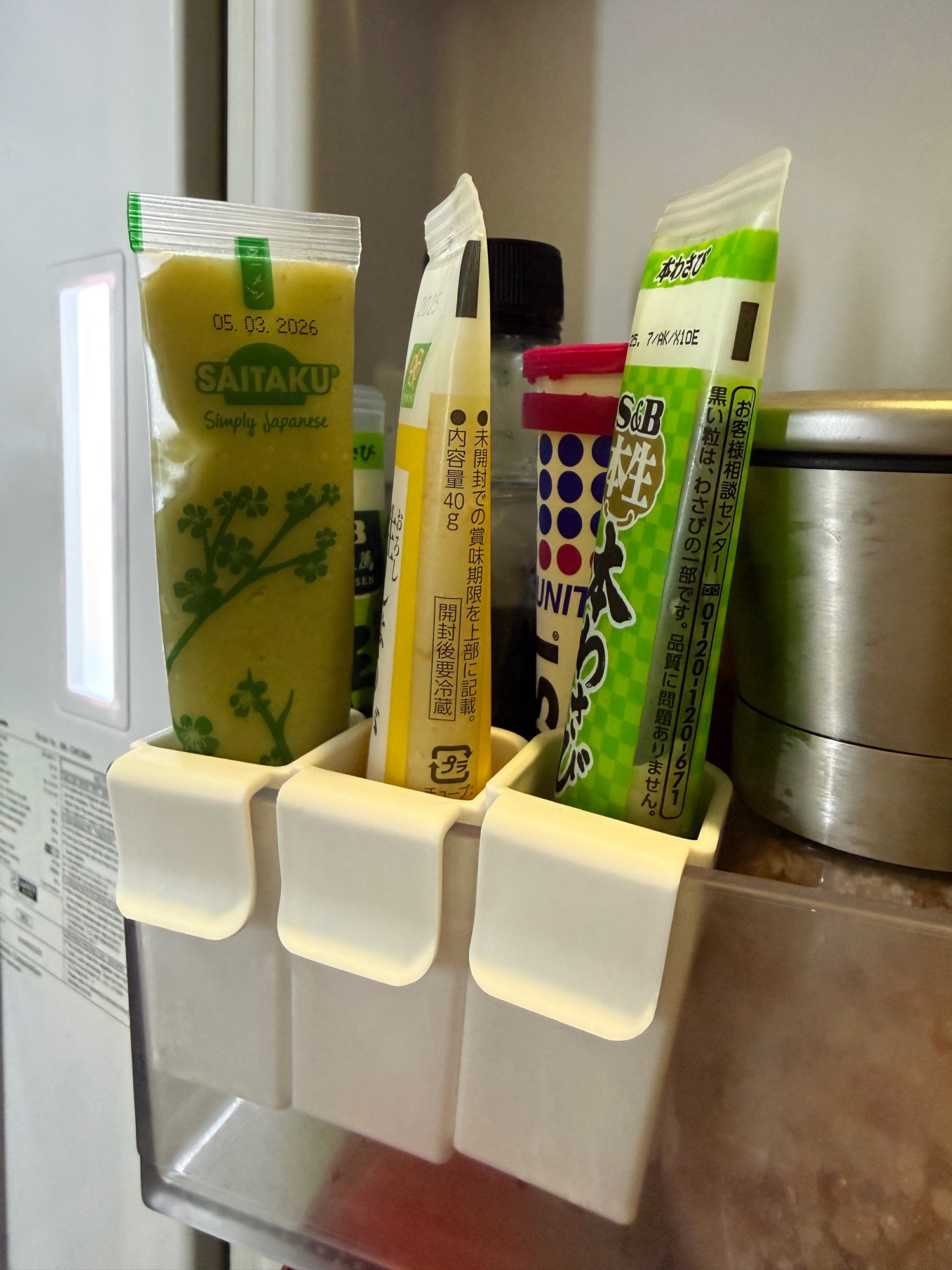 Fridge organizers we love 💛