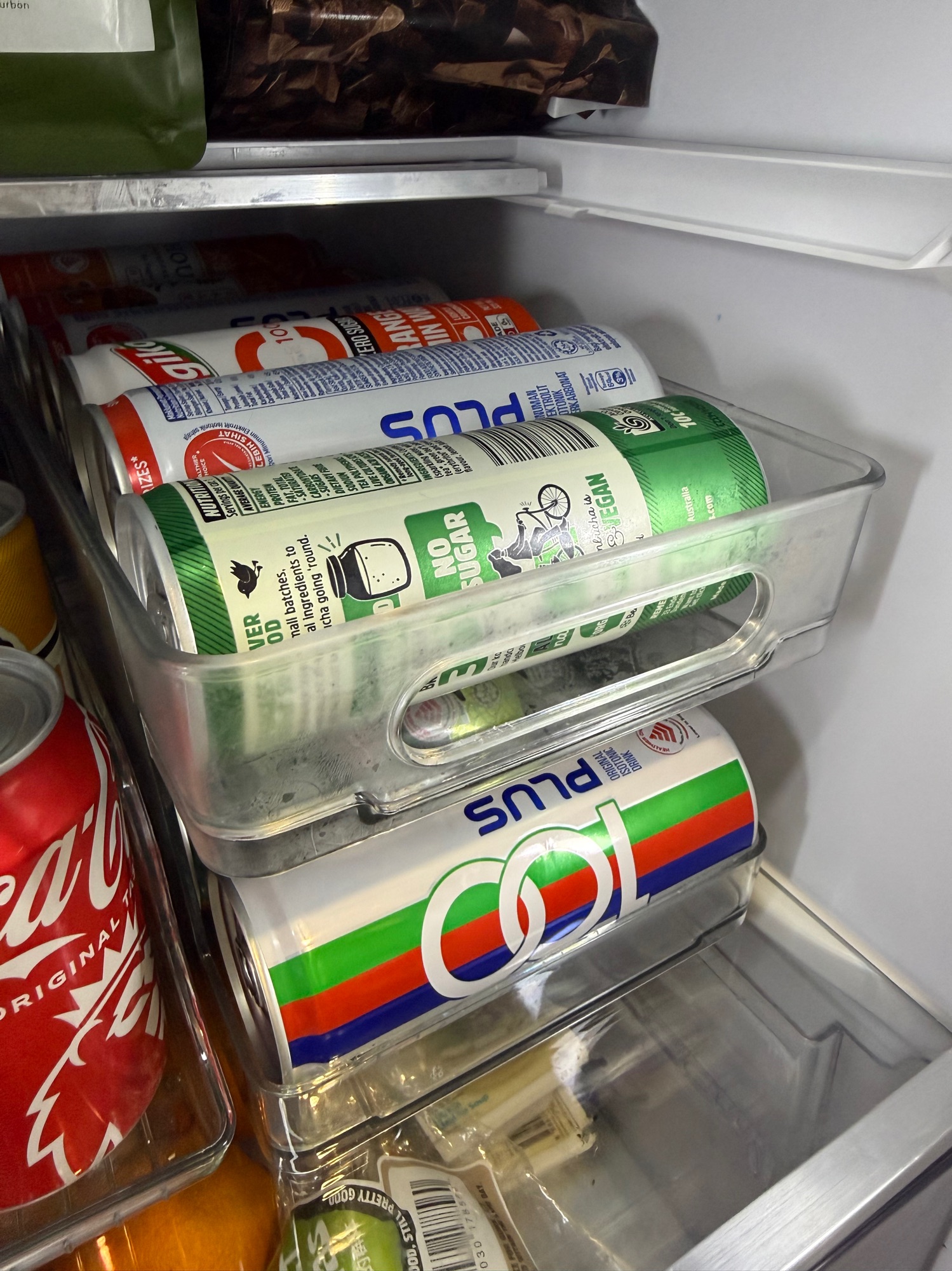 Fridge organizers we love 💛