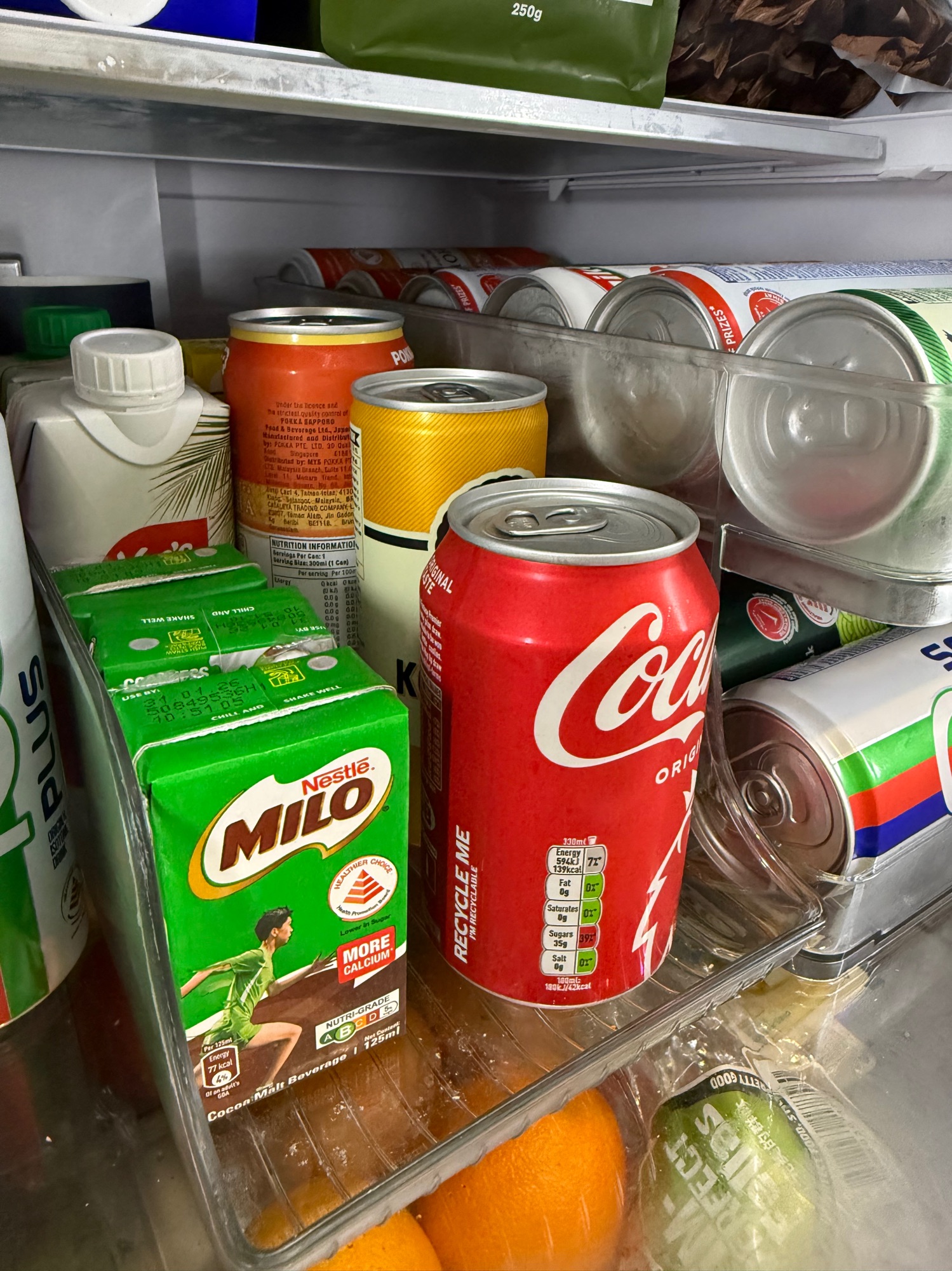 Fridge organizers we love 💛