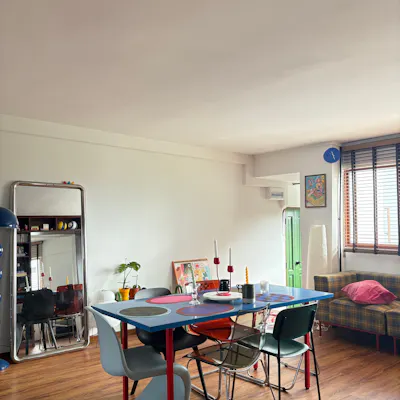 Customer home photo 2: Our living room became our dining room!