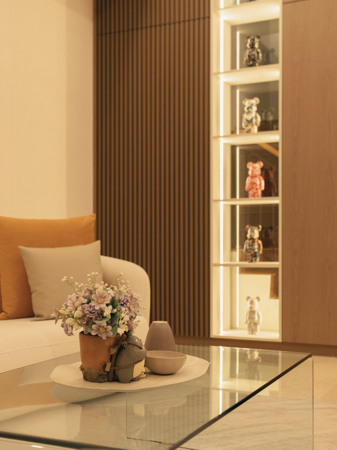 Before After:  A Landed Home for Comfort and Calm