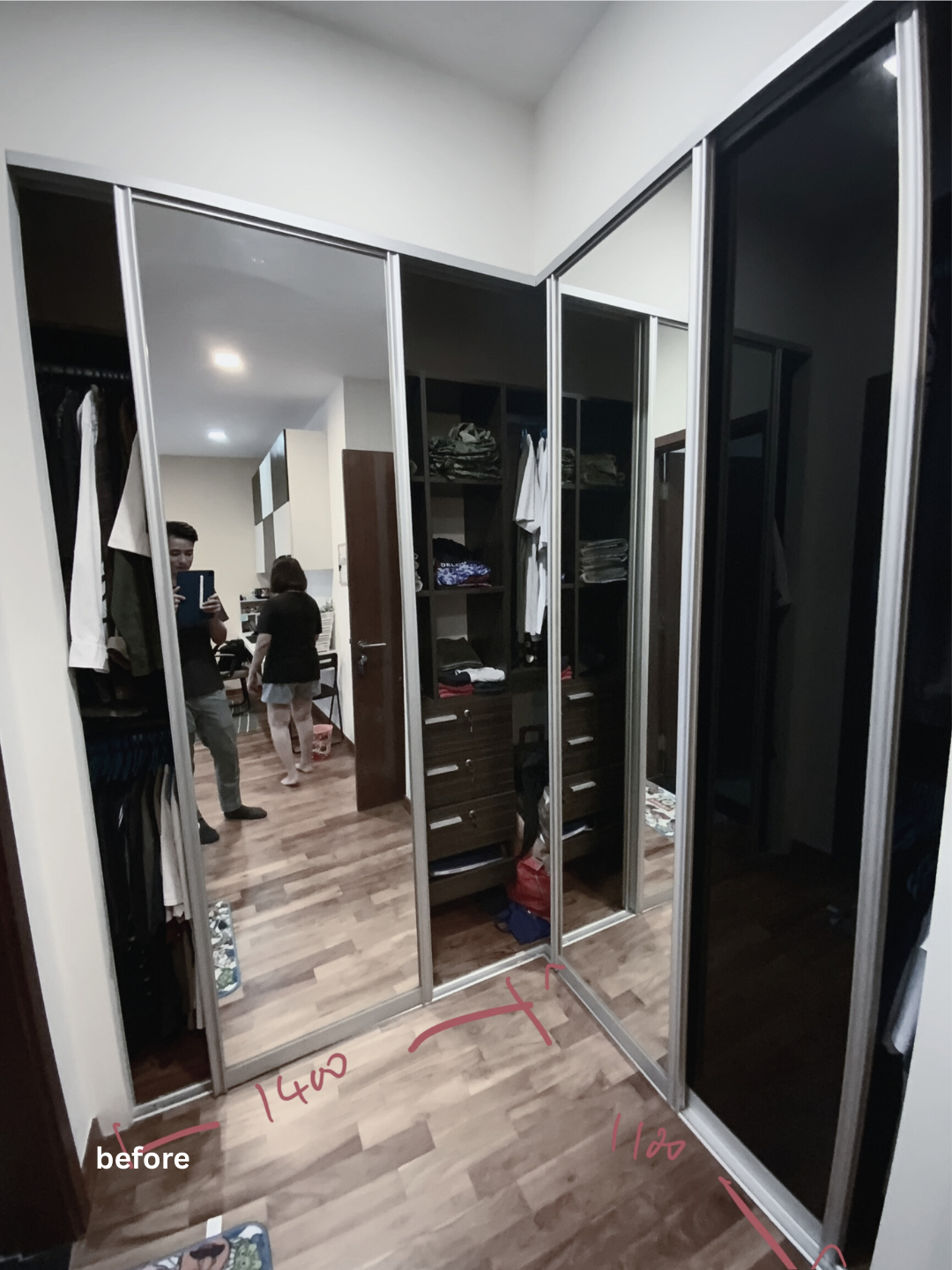 Before After:  A Landed Home for Comfort and Calm