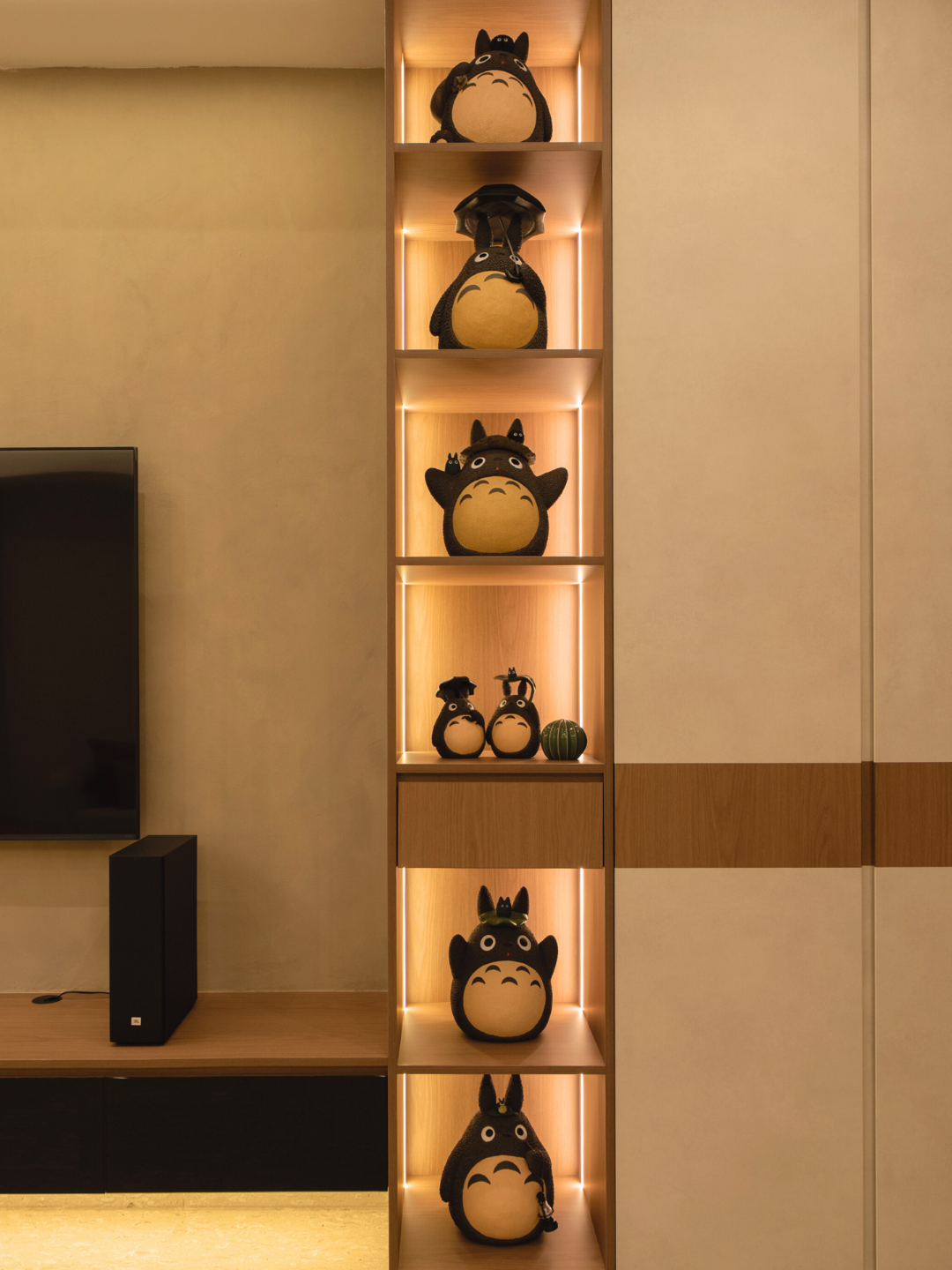 Before After:  A Landed Home for Comfort and Calm