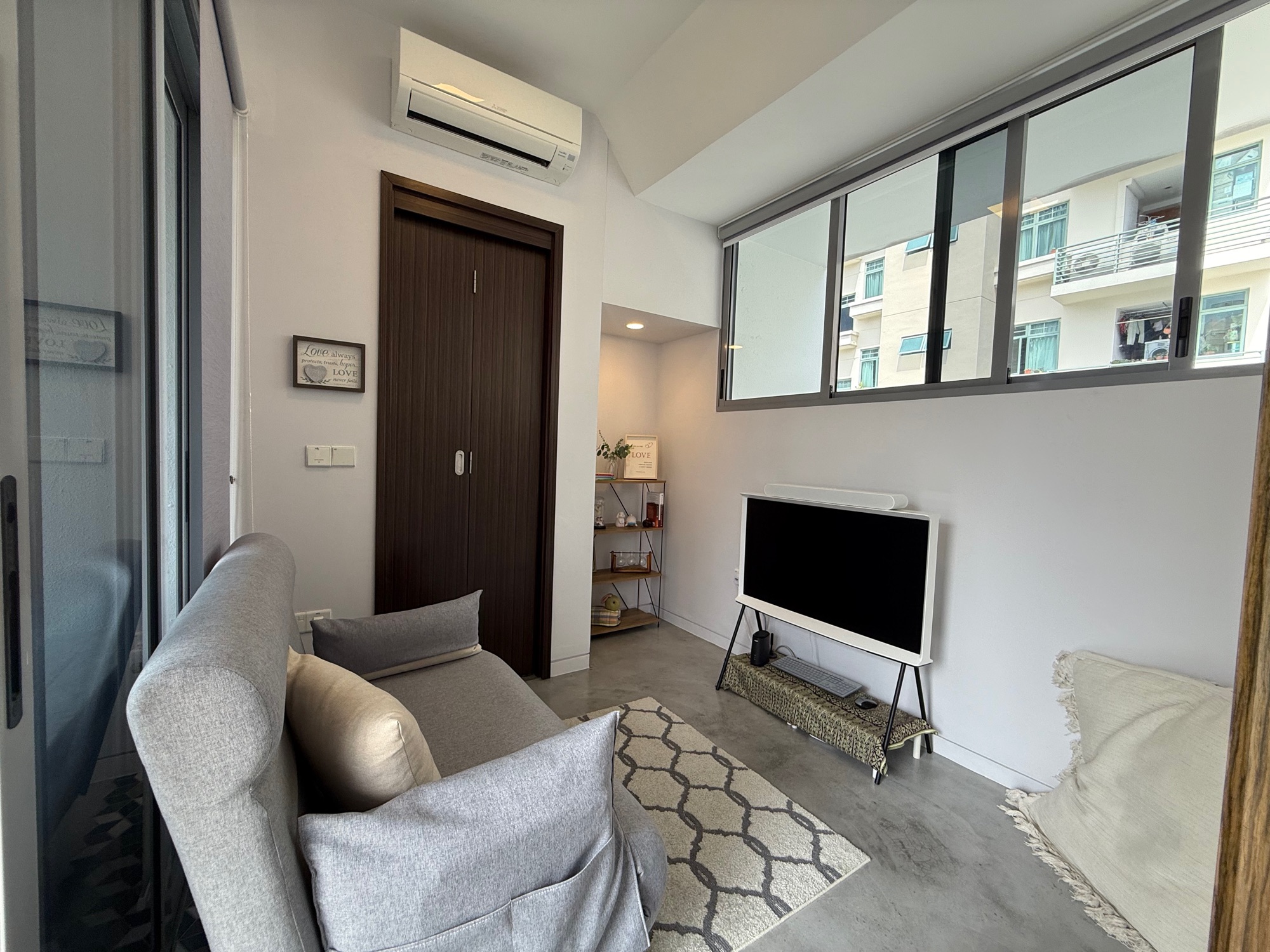 What sort of television would fit our home?