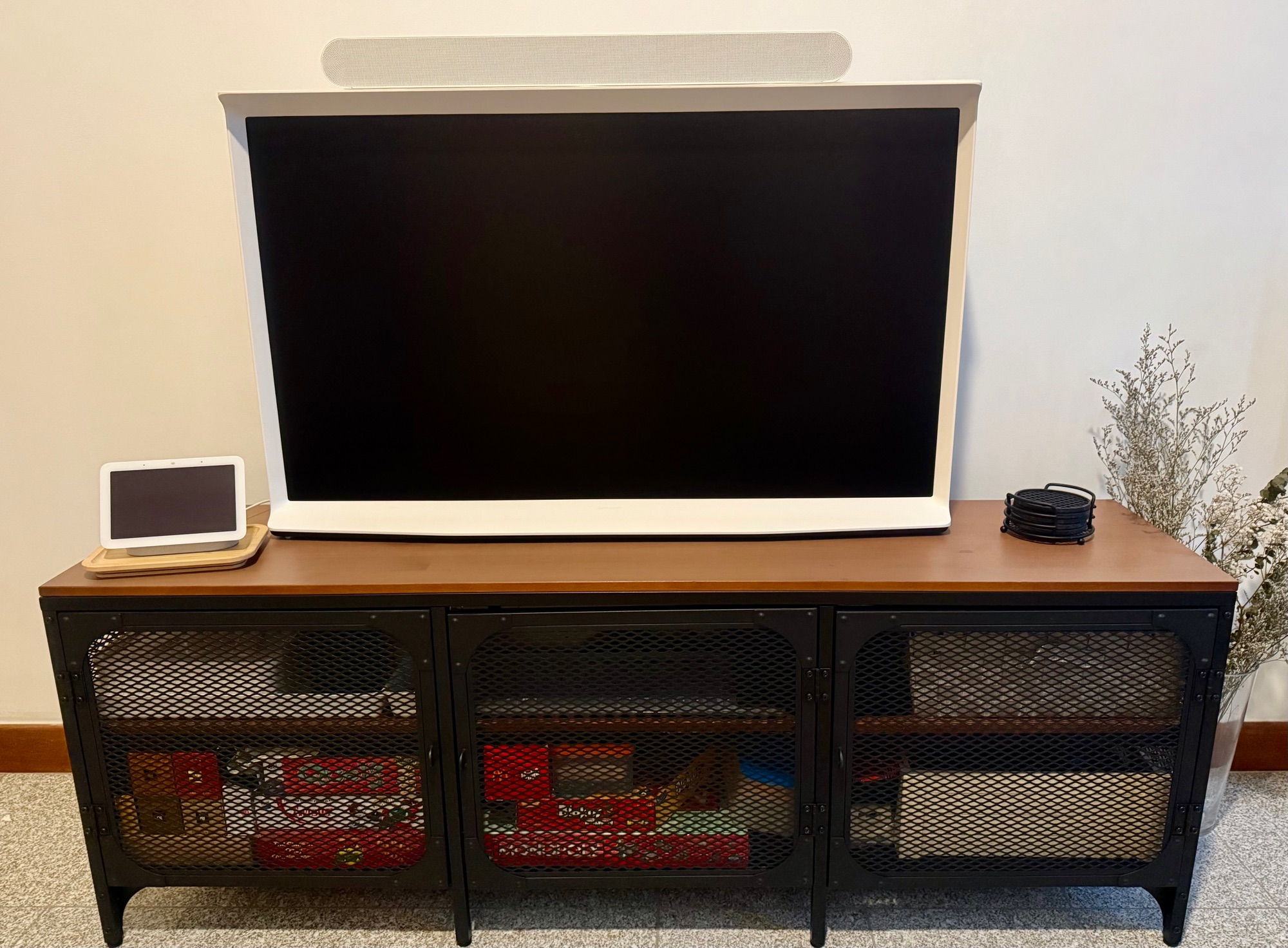 What sort of television would fit our home?