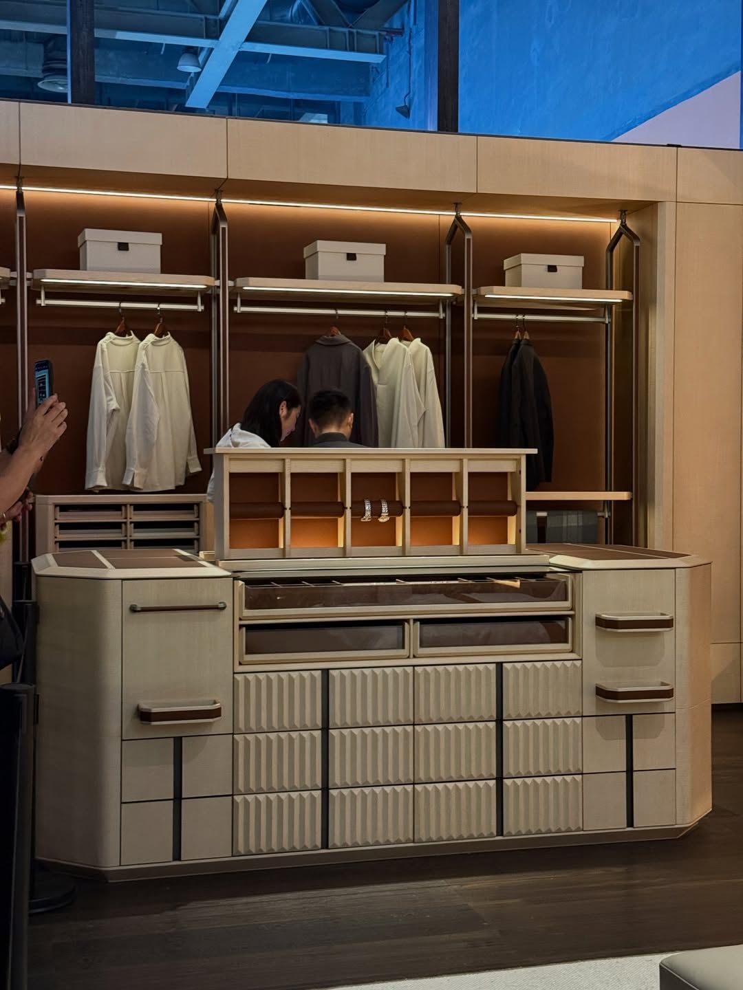 Sophisticated-walk-in-wardrobe