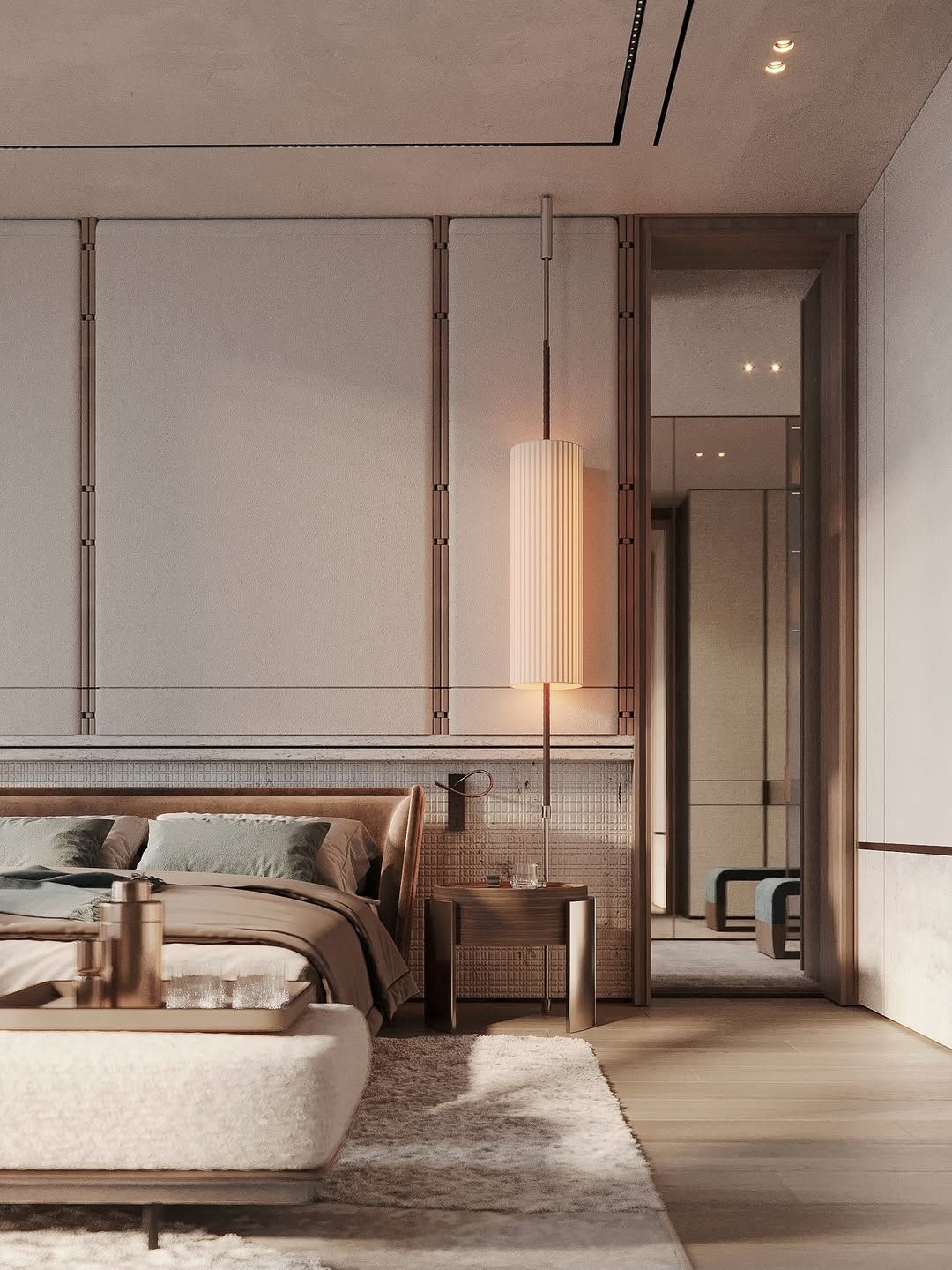 Stylish interior design