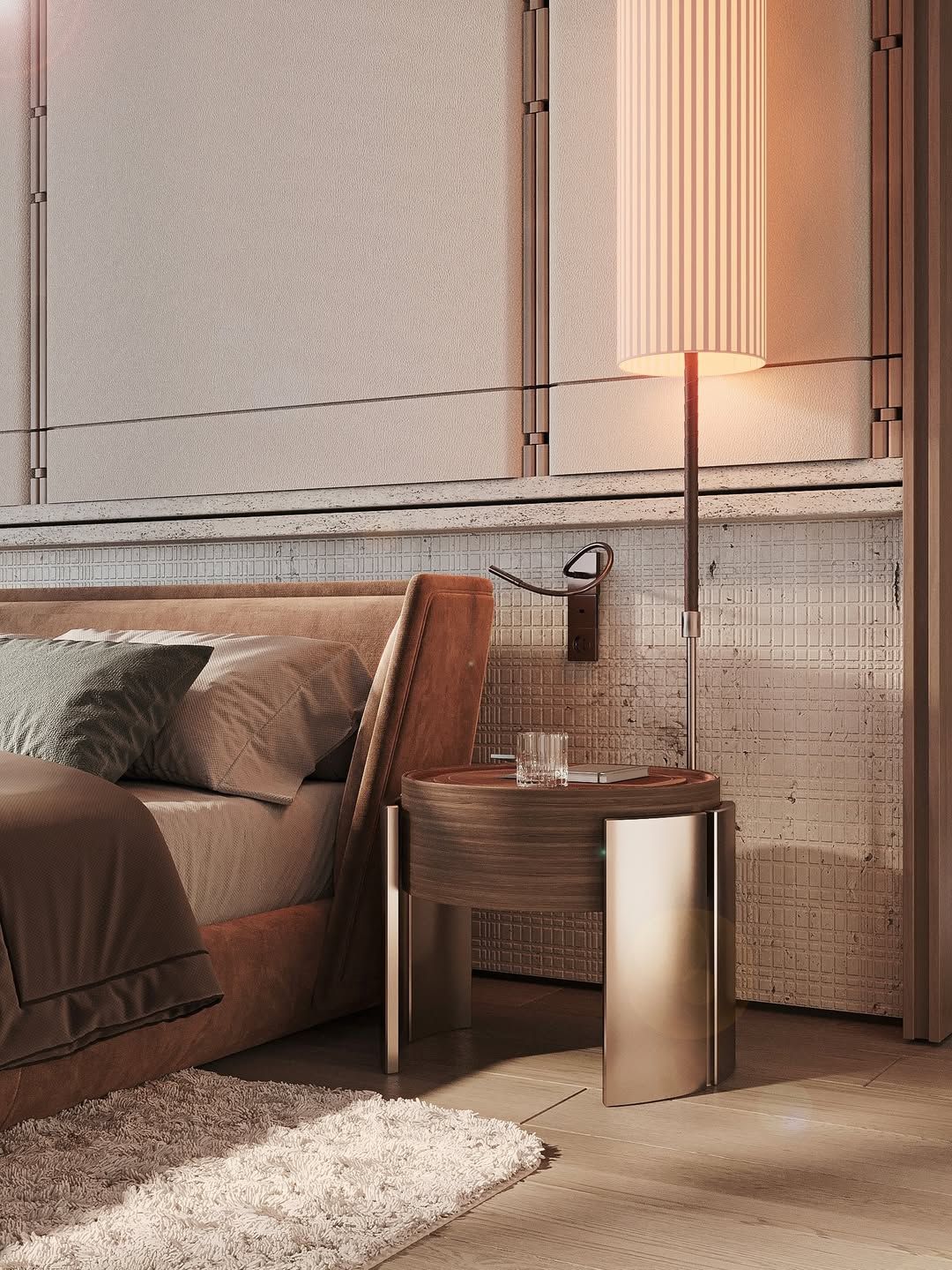 Stylish interior design