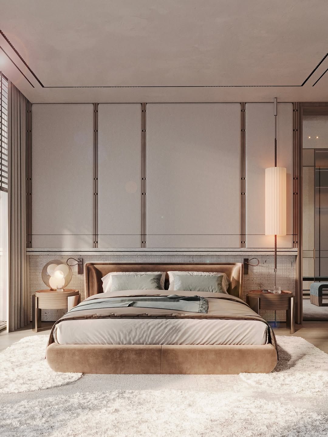 Stylish interior design