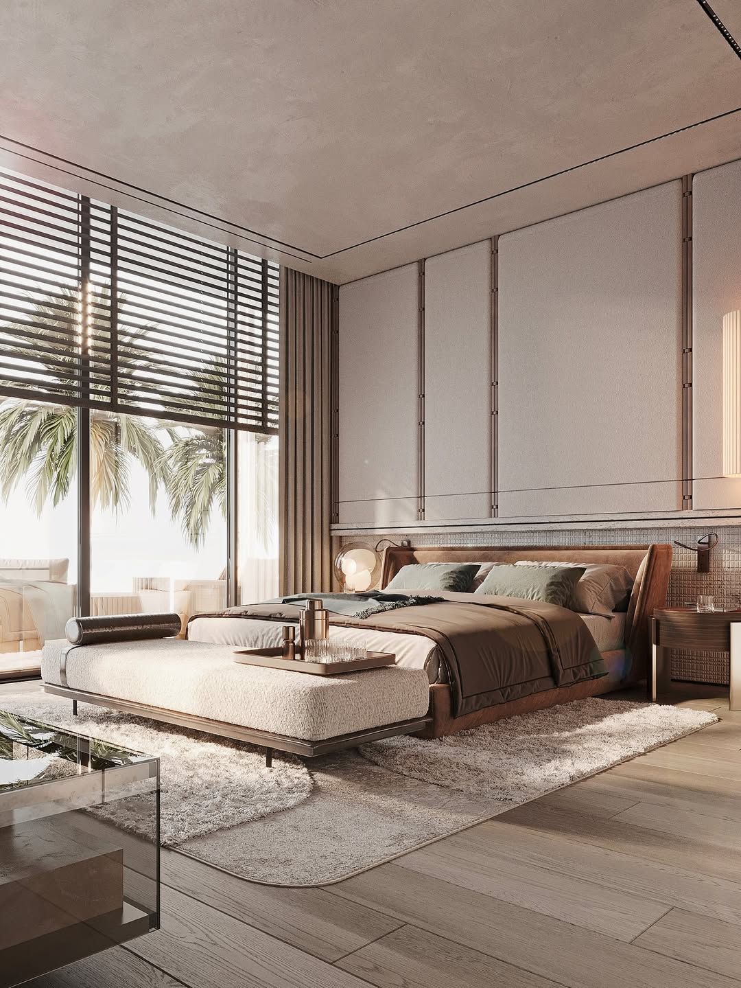 Stylish interior design