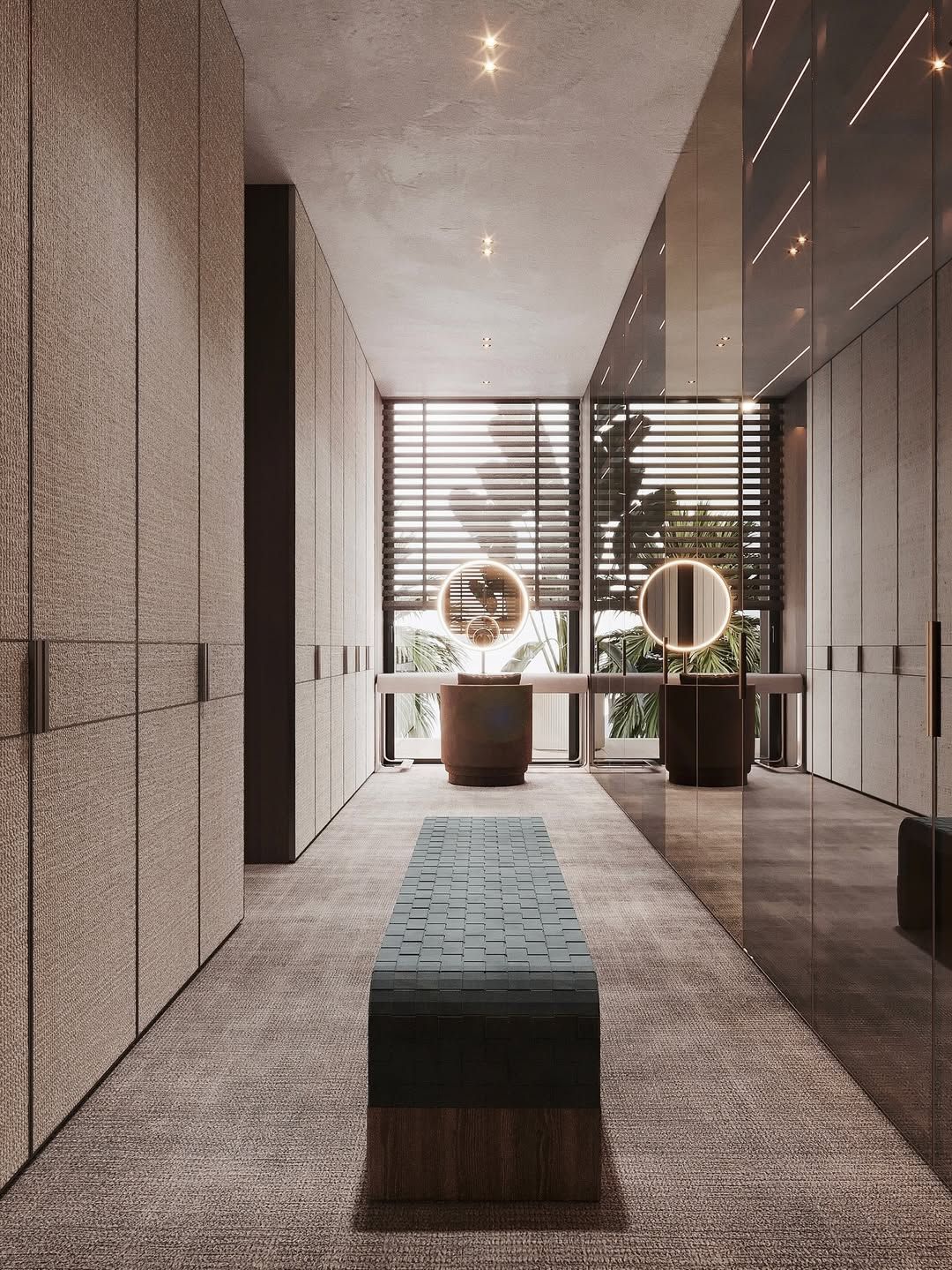 Stylish interior design