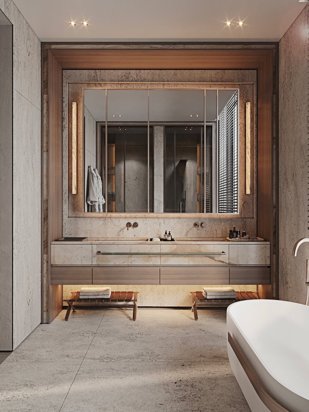 Stylish interior design