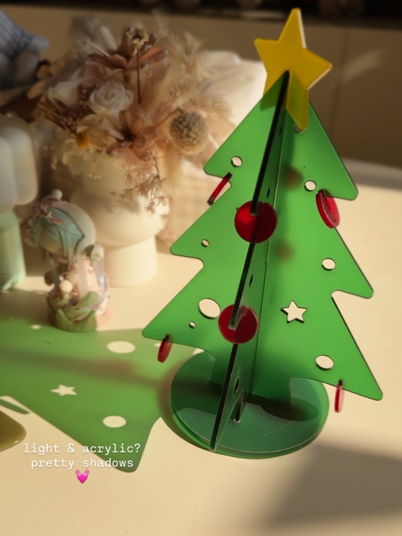 A little Christmas Spirit in Creme Haus ☁️