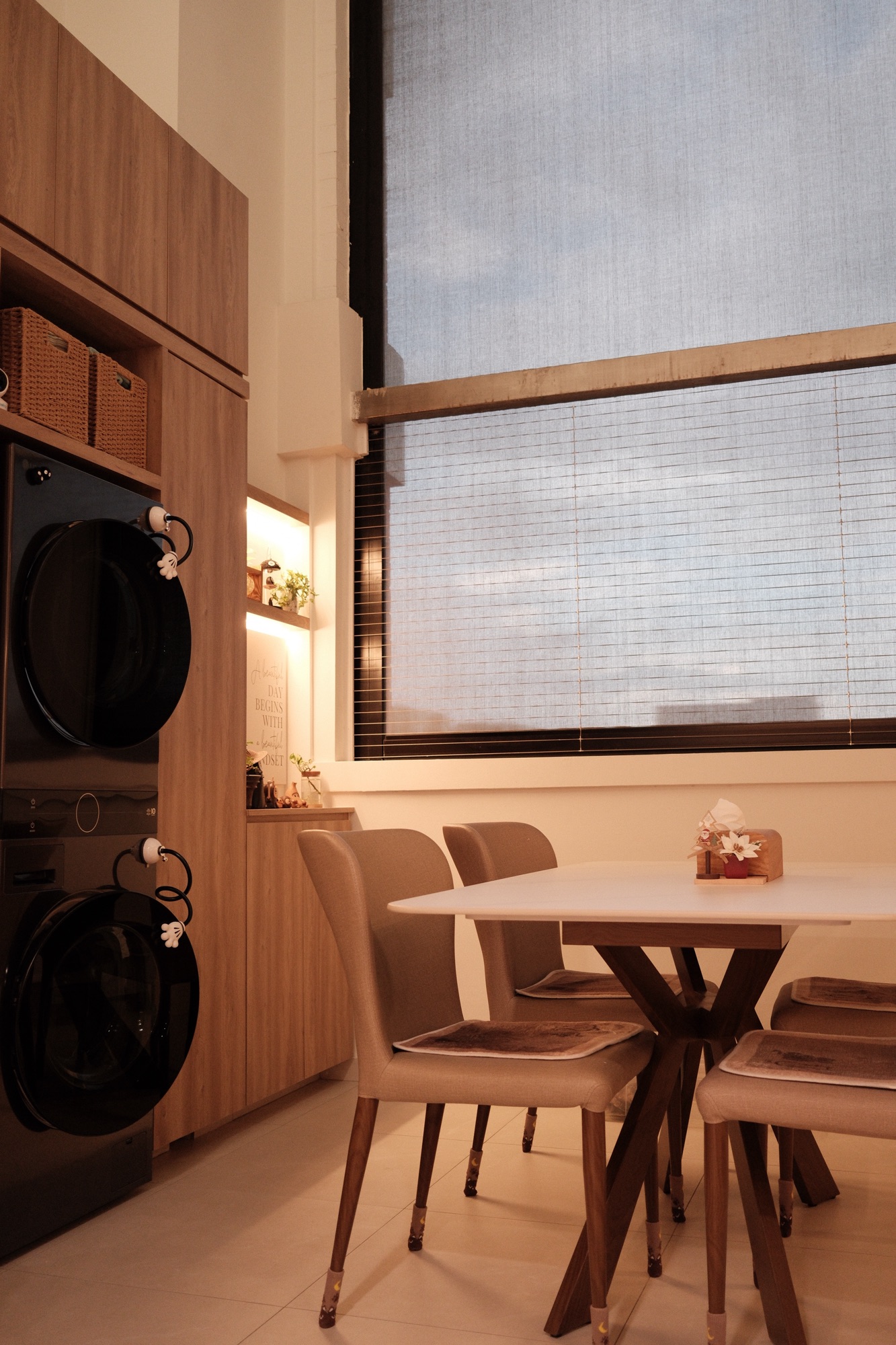 making-a-combined-laundry-and-dining-area-work-quietly