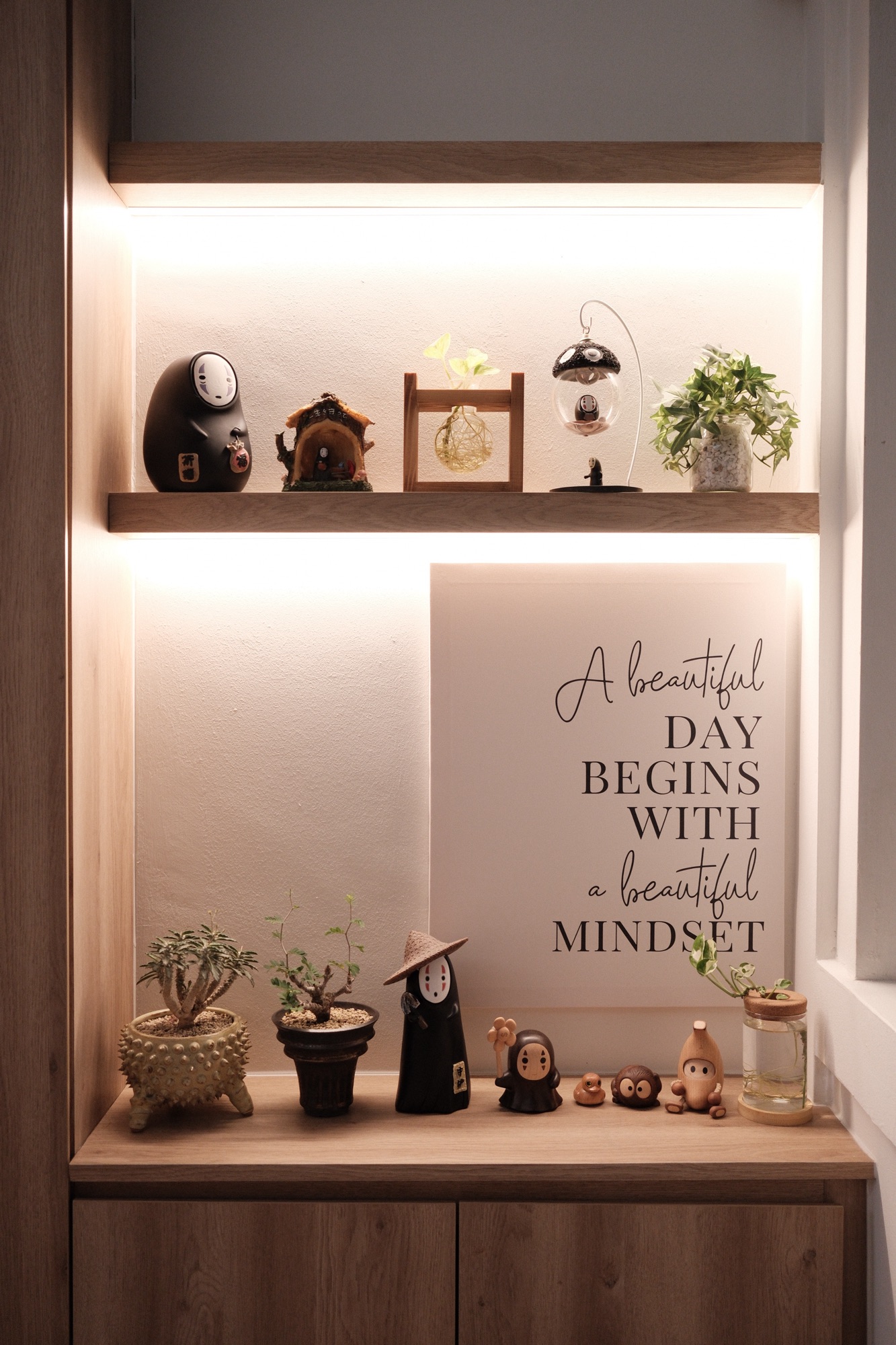 making a combined laundry and dining area work quietly