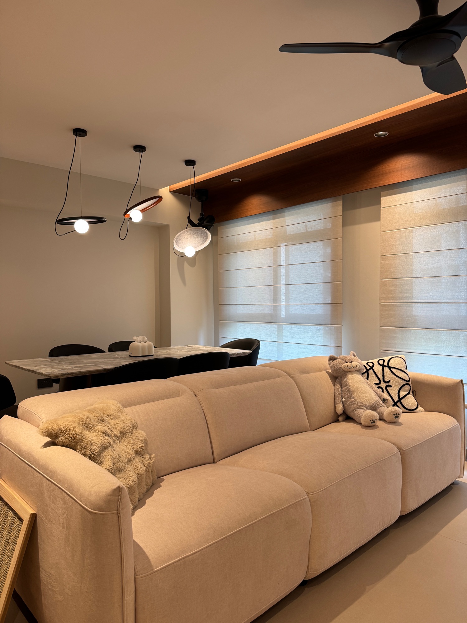 Introducing part of our space that we share with our pet cat 💖🐈‍⬛