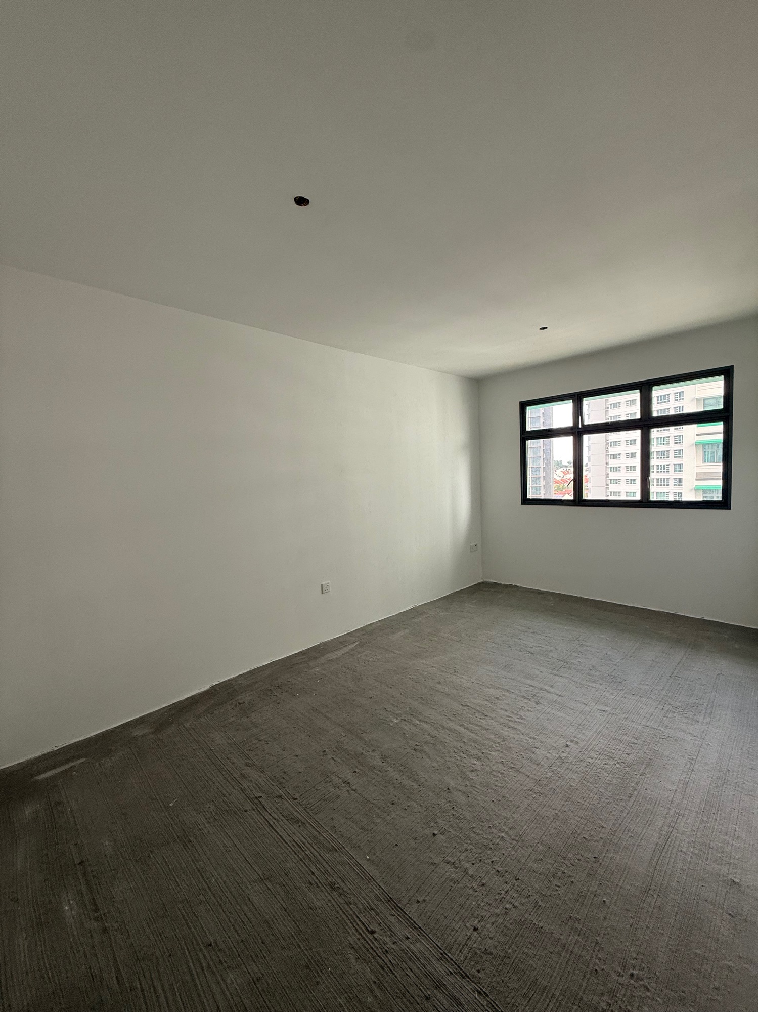 5 room BTO HDB, mid century modern vibe maybe?