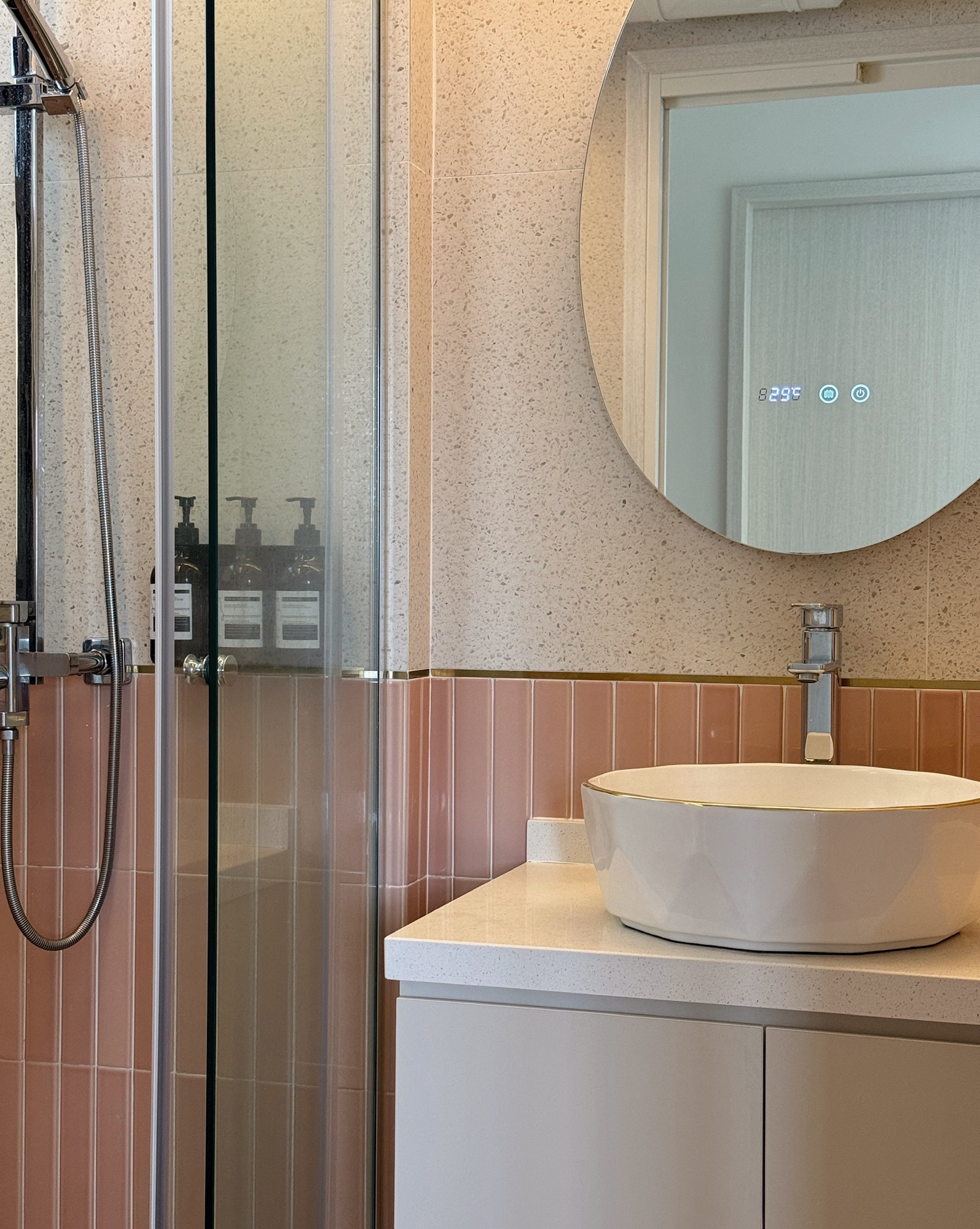 Beige x Blush Pink Harmony