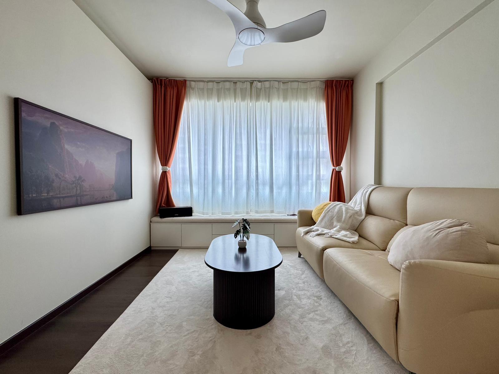 4 Room Resale HDB House Tour under 50k