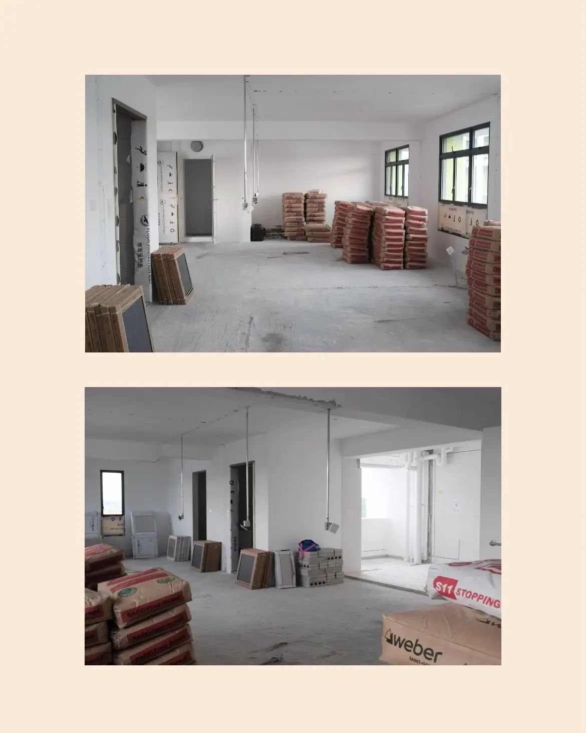 revealing our DINK dumbbell layout! 🏋️ 4rm BTO ver.